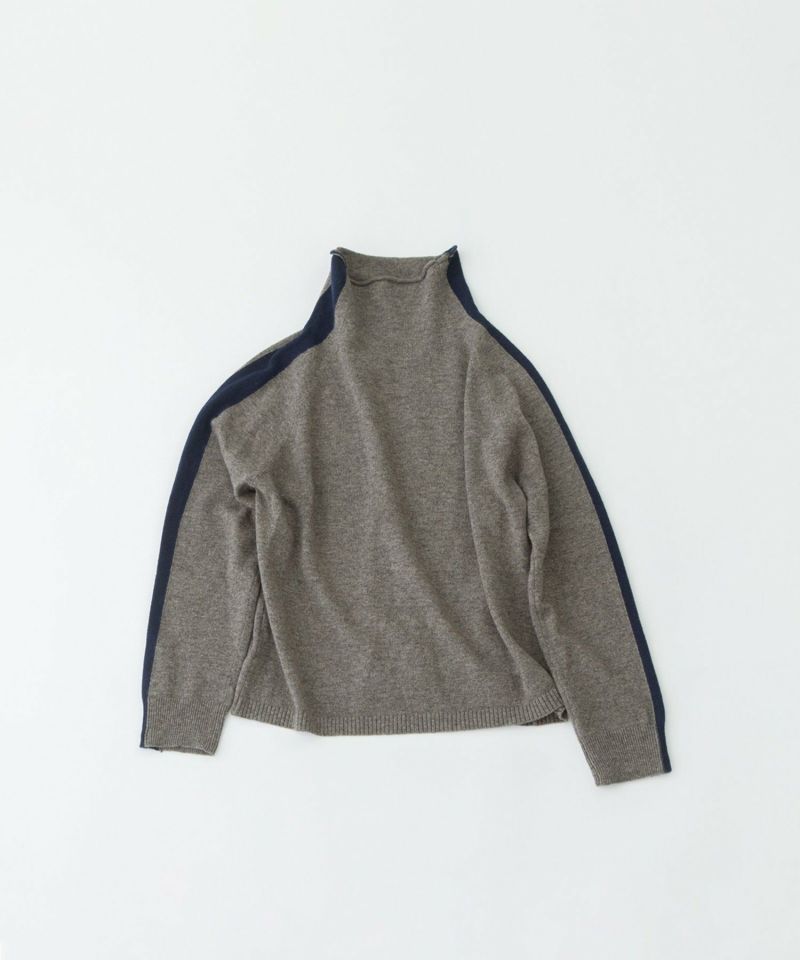 WINTER SALE】エキストラファインメリノラインタートルニット | COO ONLINE