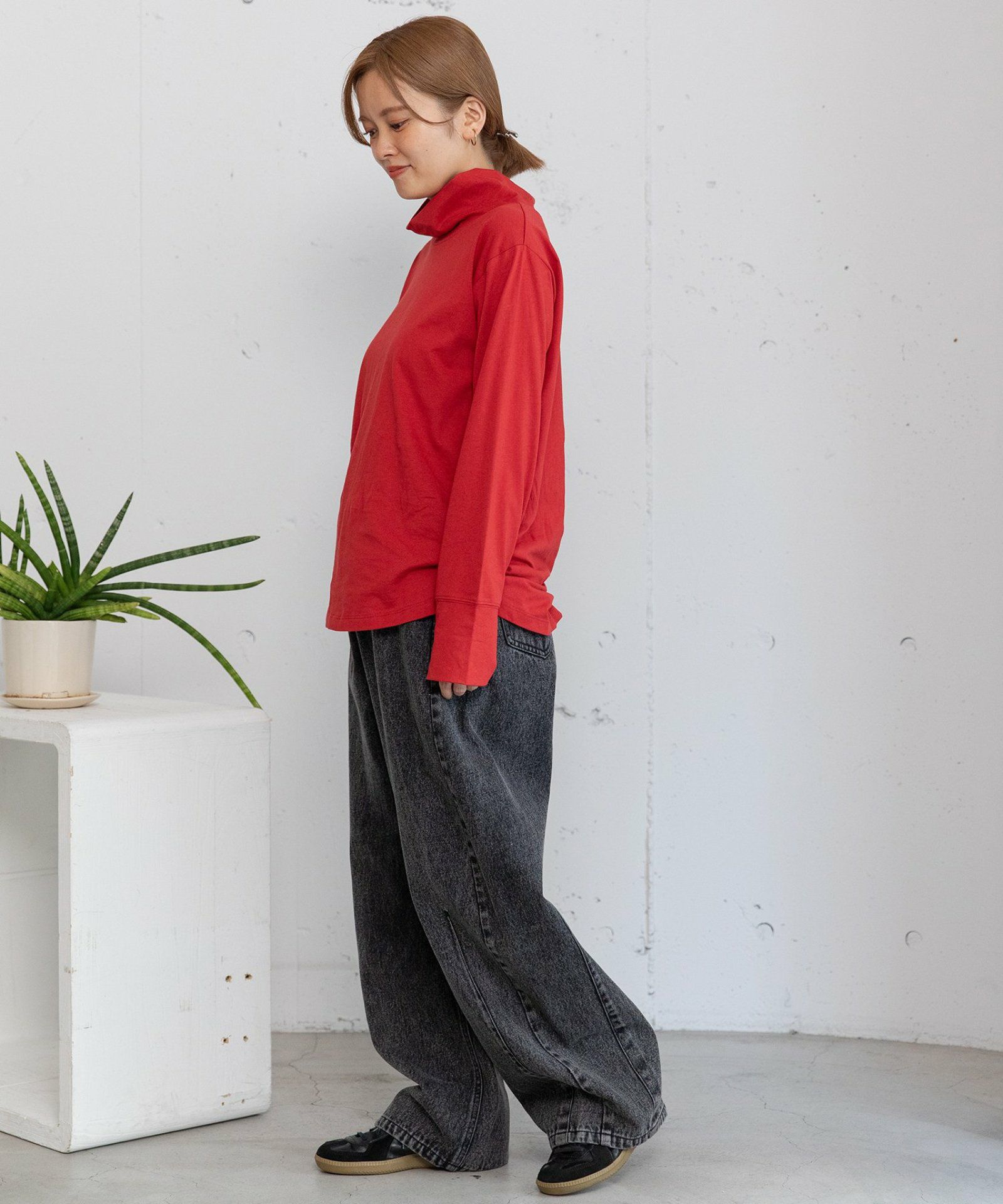 モデル身長：157cm