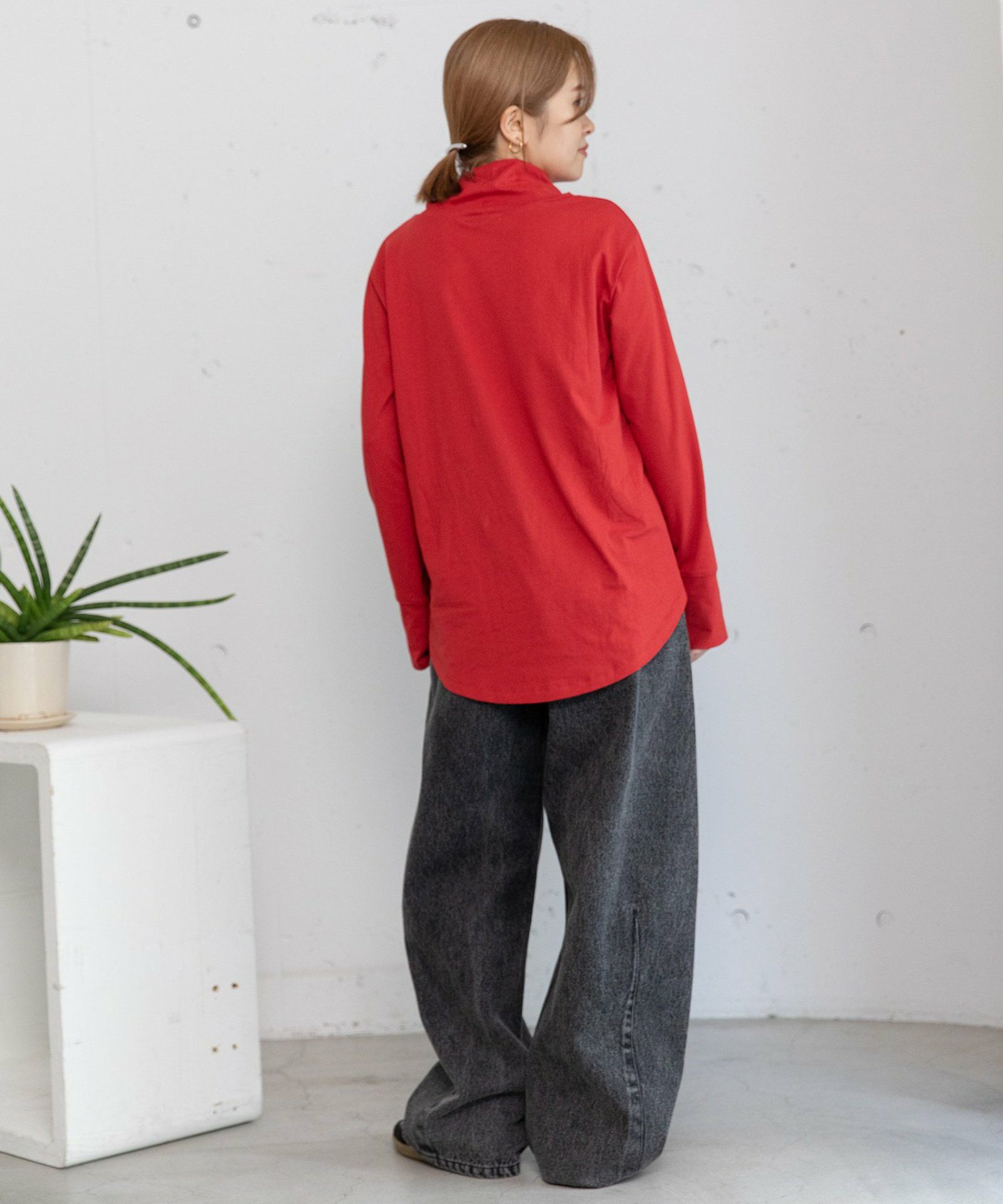 モデル身長：157cm