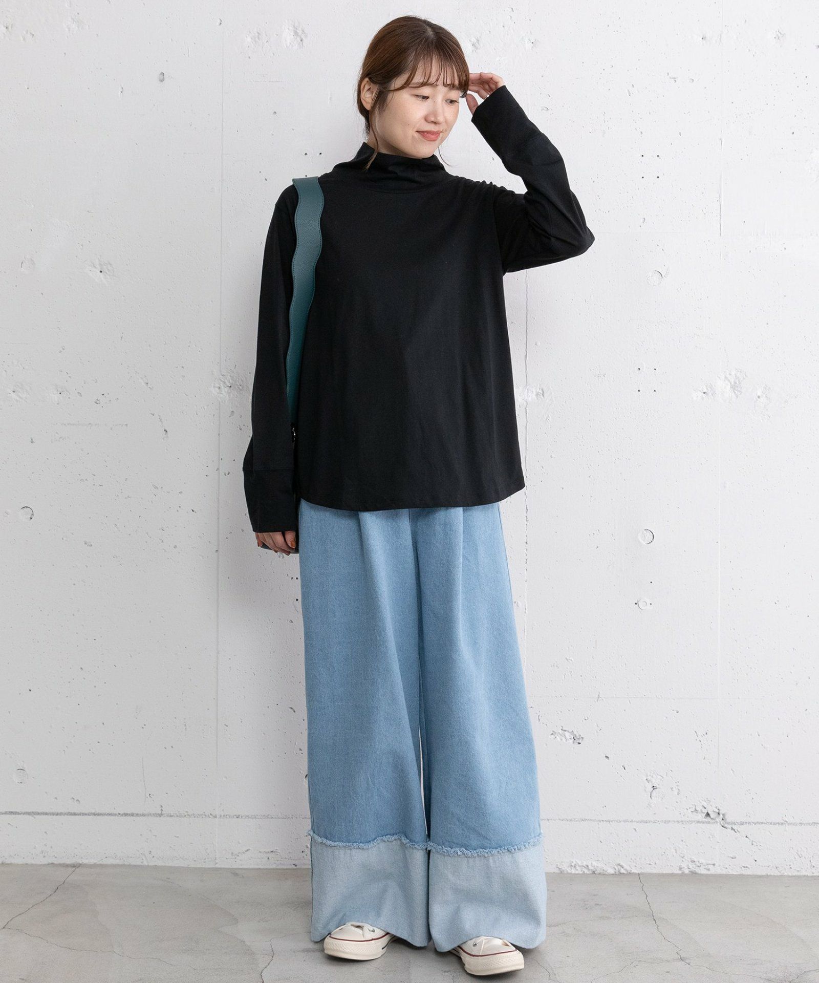 モデル身長：156cm