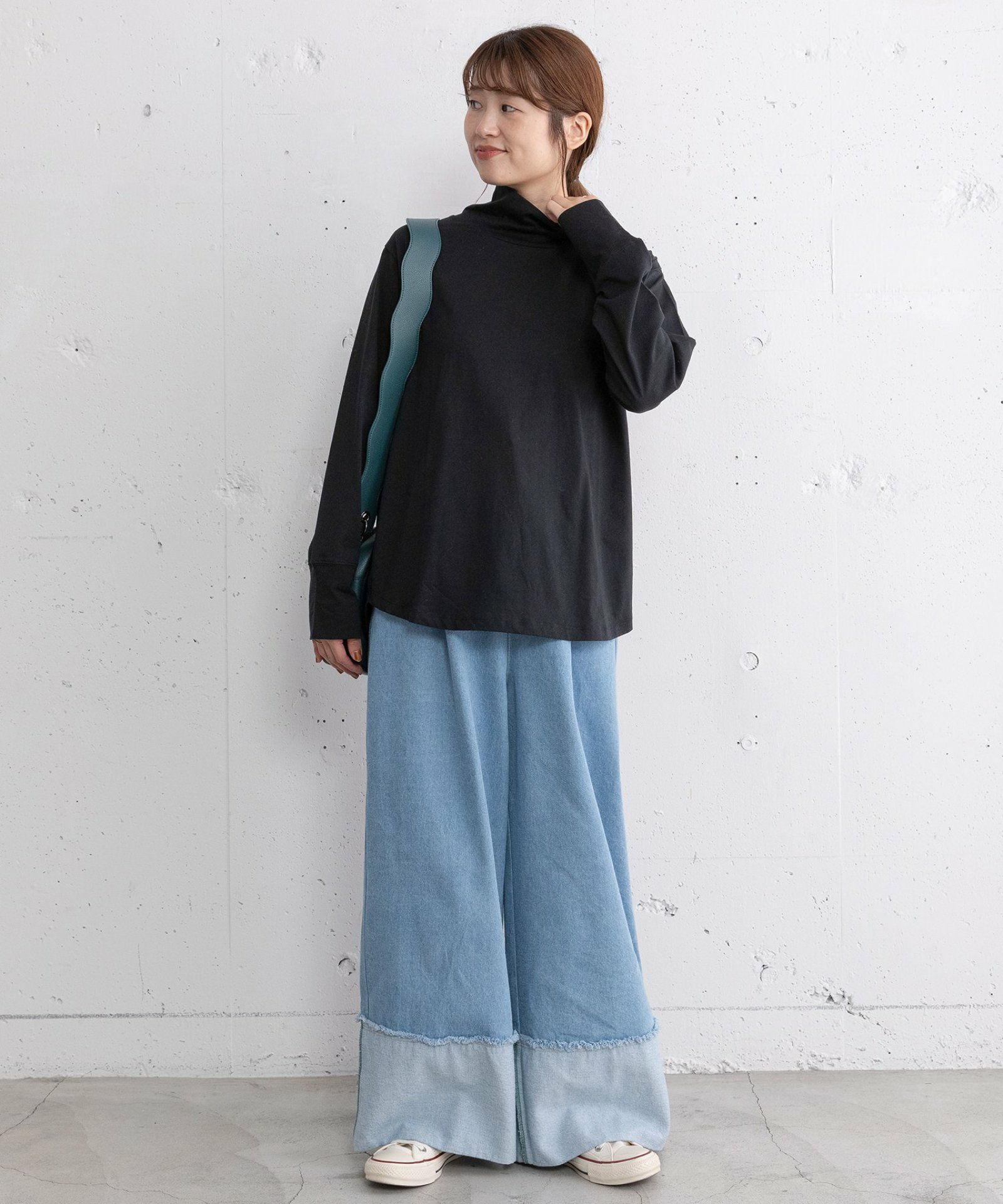 モデル身長：156cm