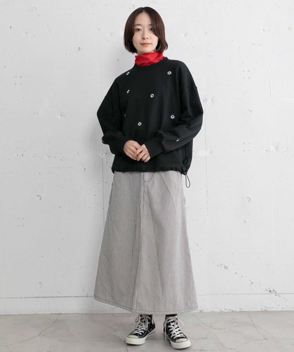 モデル身長：165cm