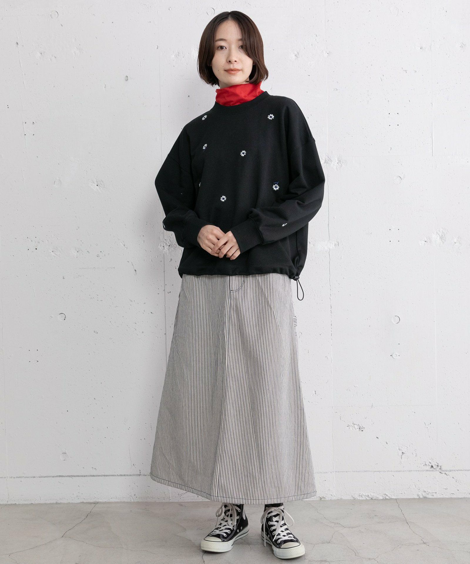 モデル身長：165cm