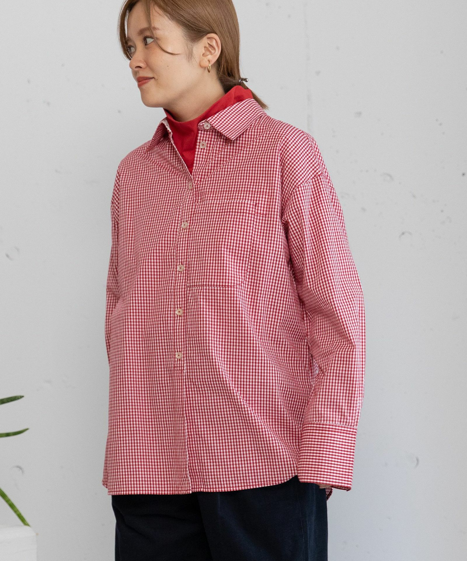 モデル身長：157cm