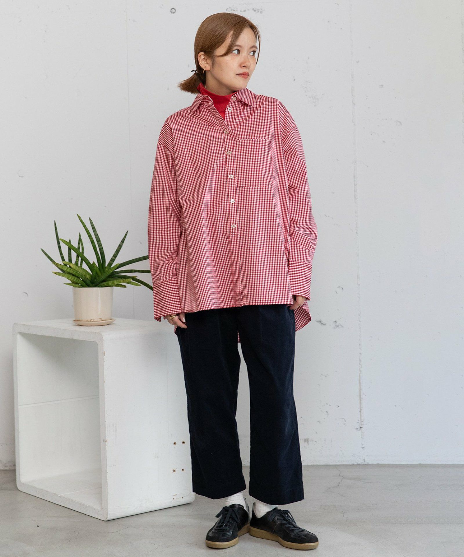 モデル身長：157cm