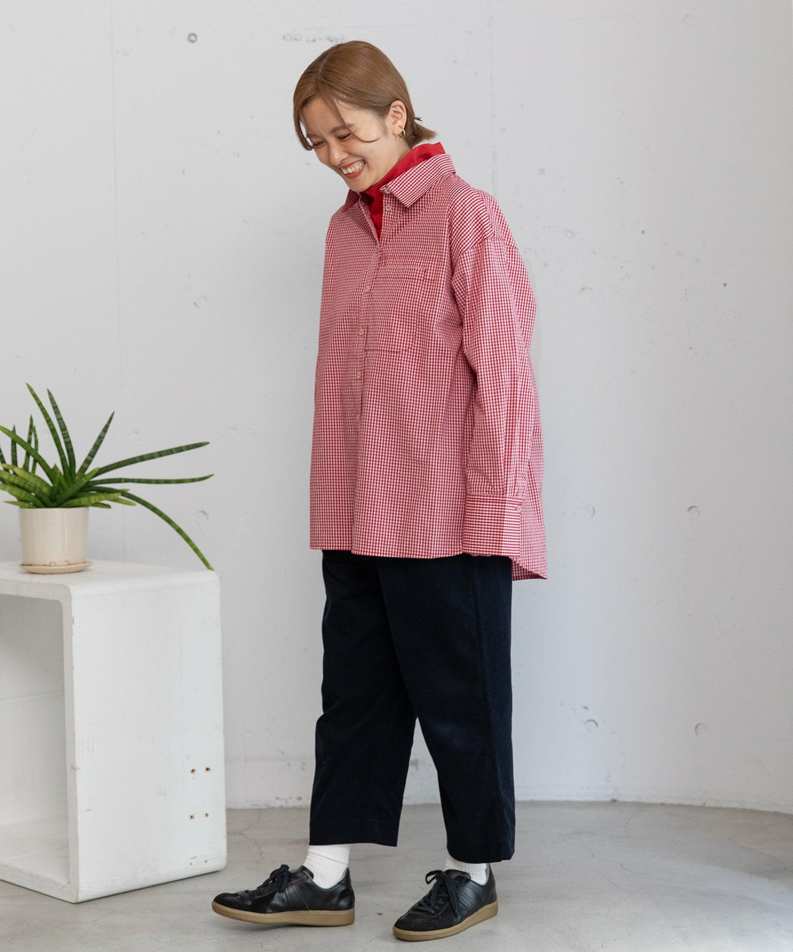 モデル身長：157cm