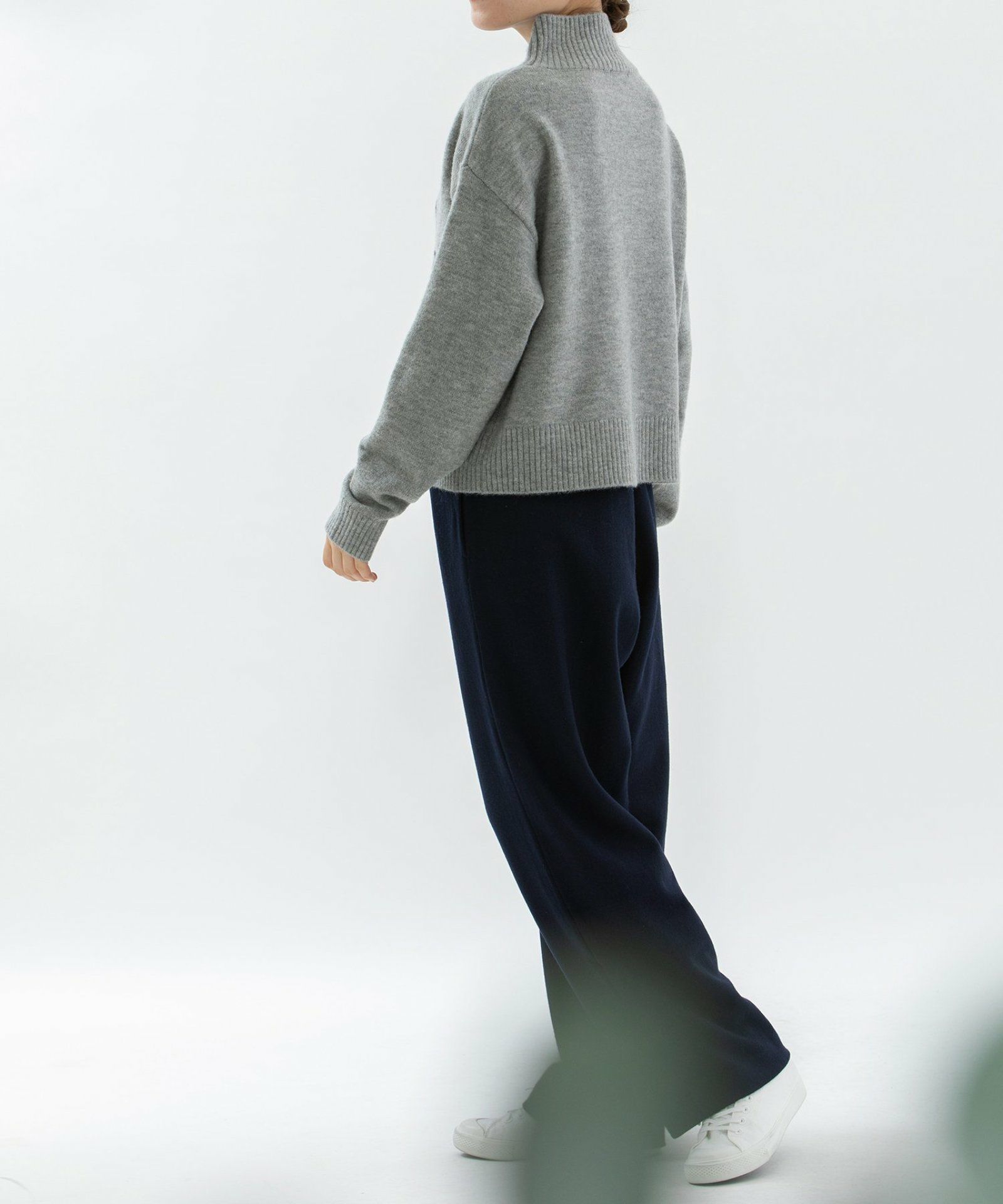 WINTER SALE】スワンインターシャハイネックセーター | COO ONLINE