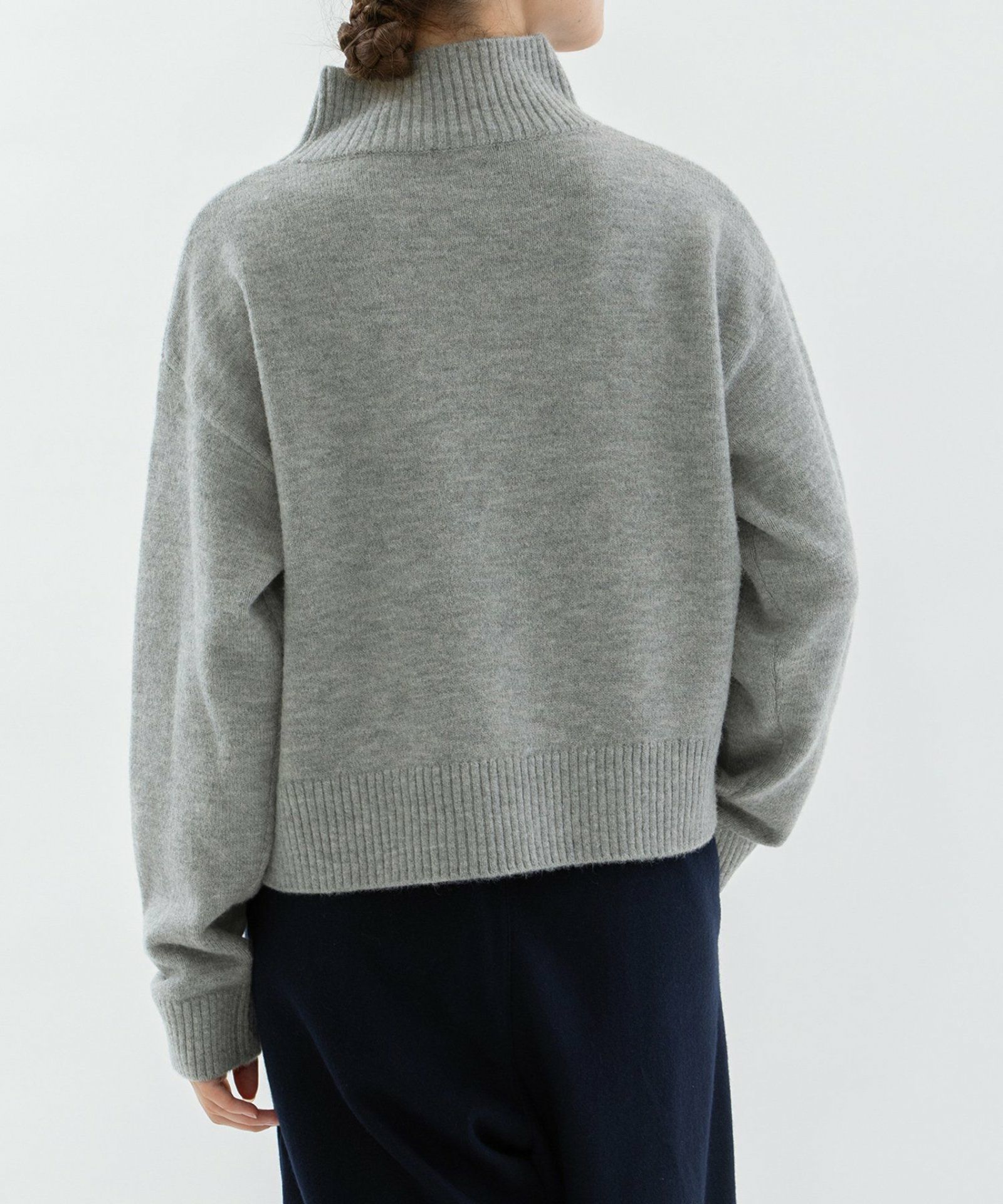 WINTER SALE】スワンインターシャハイネックセーター | COO ONLINE