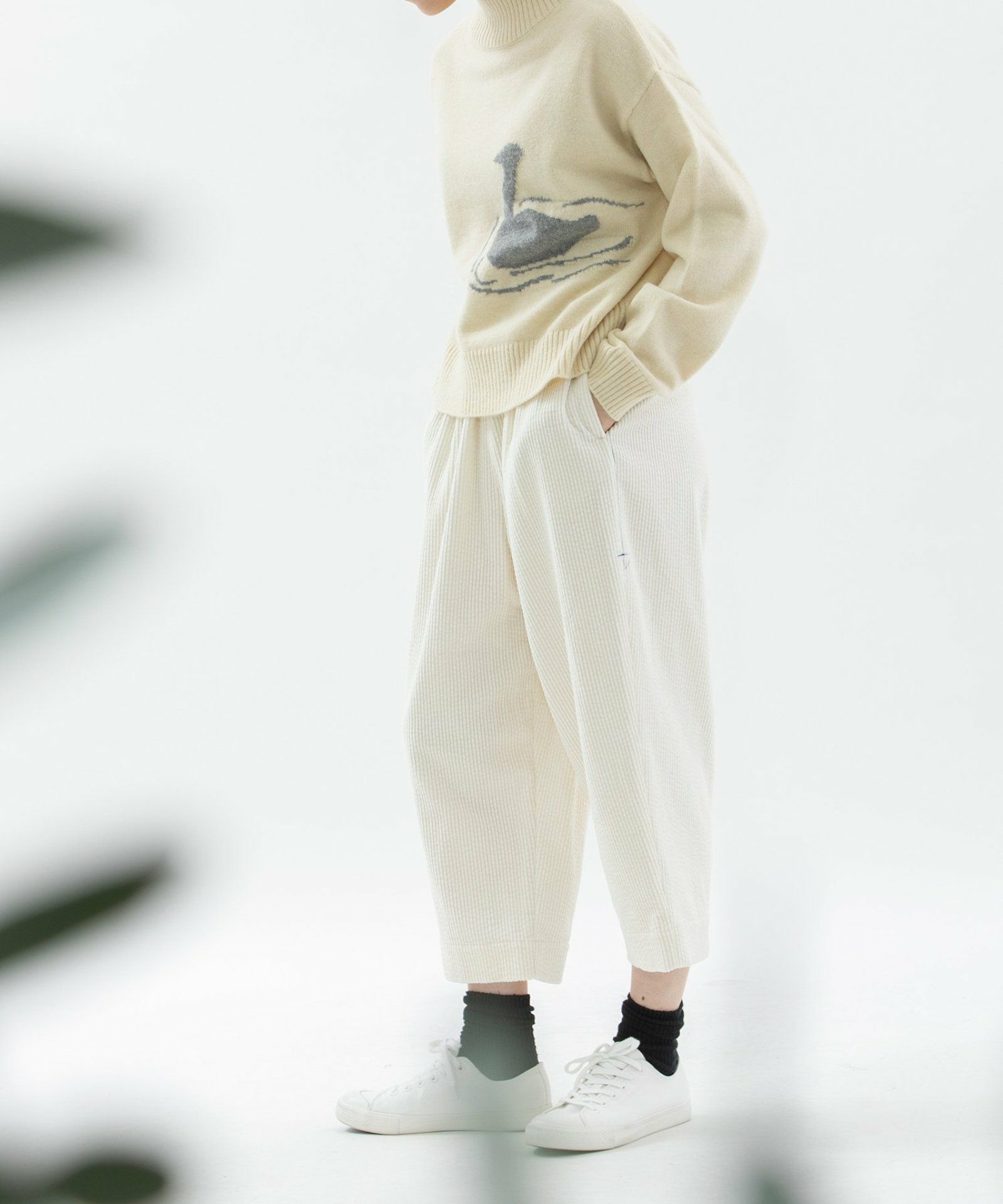 モデル身長：167cm