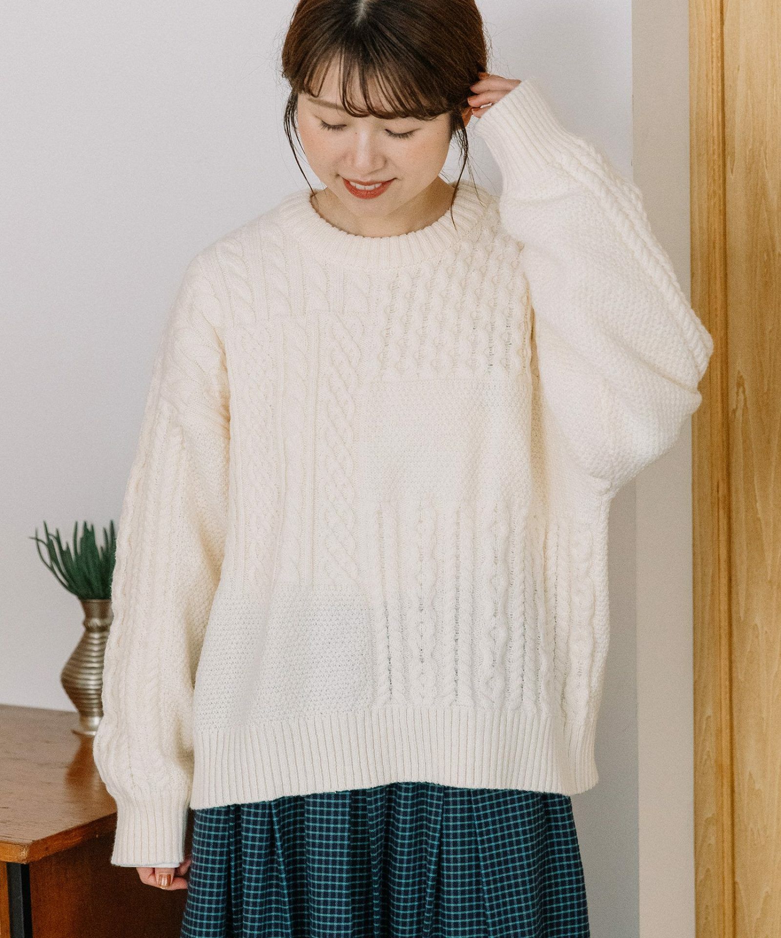 モデル身長：156cm