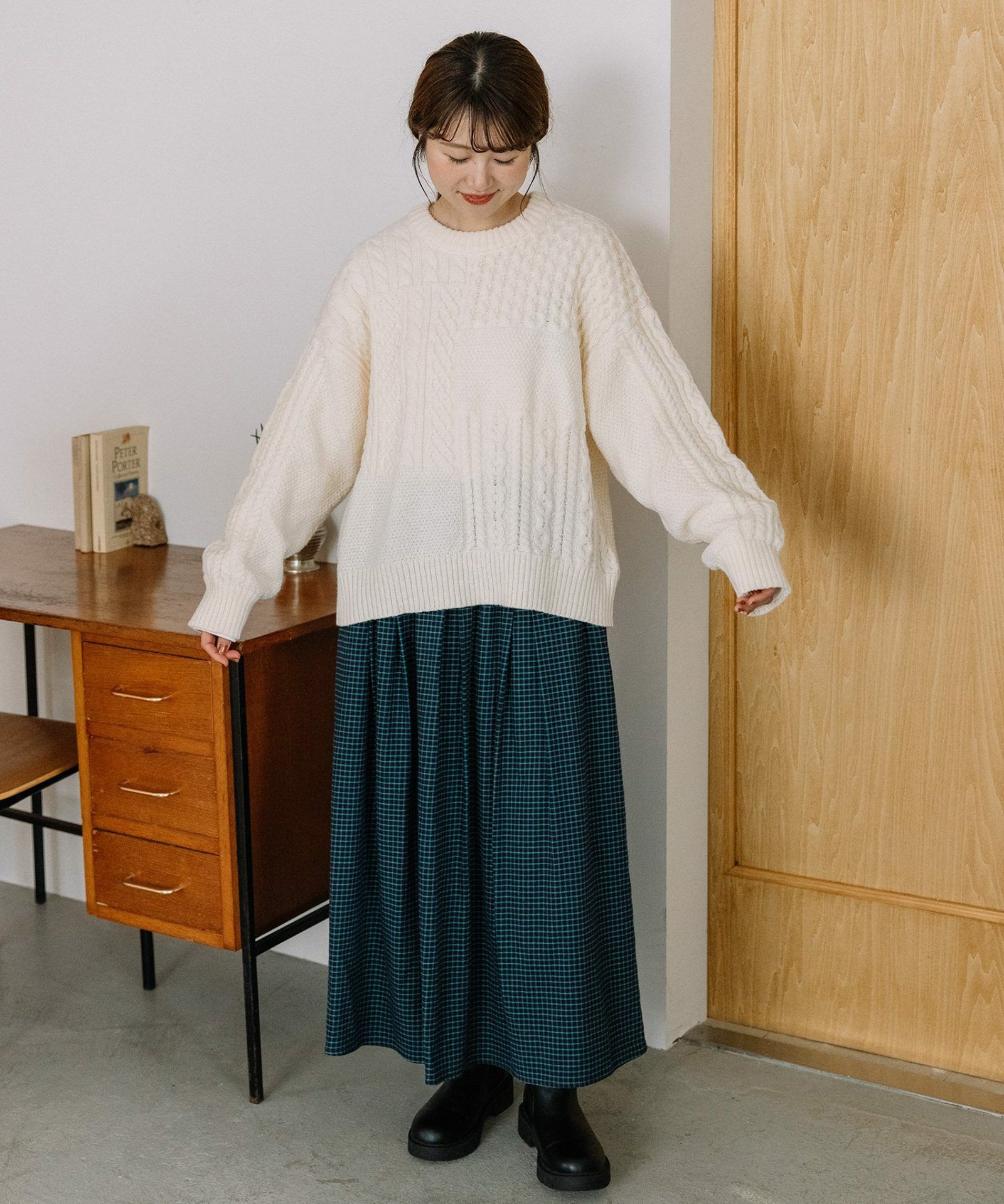 モデル身長：156cm