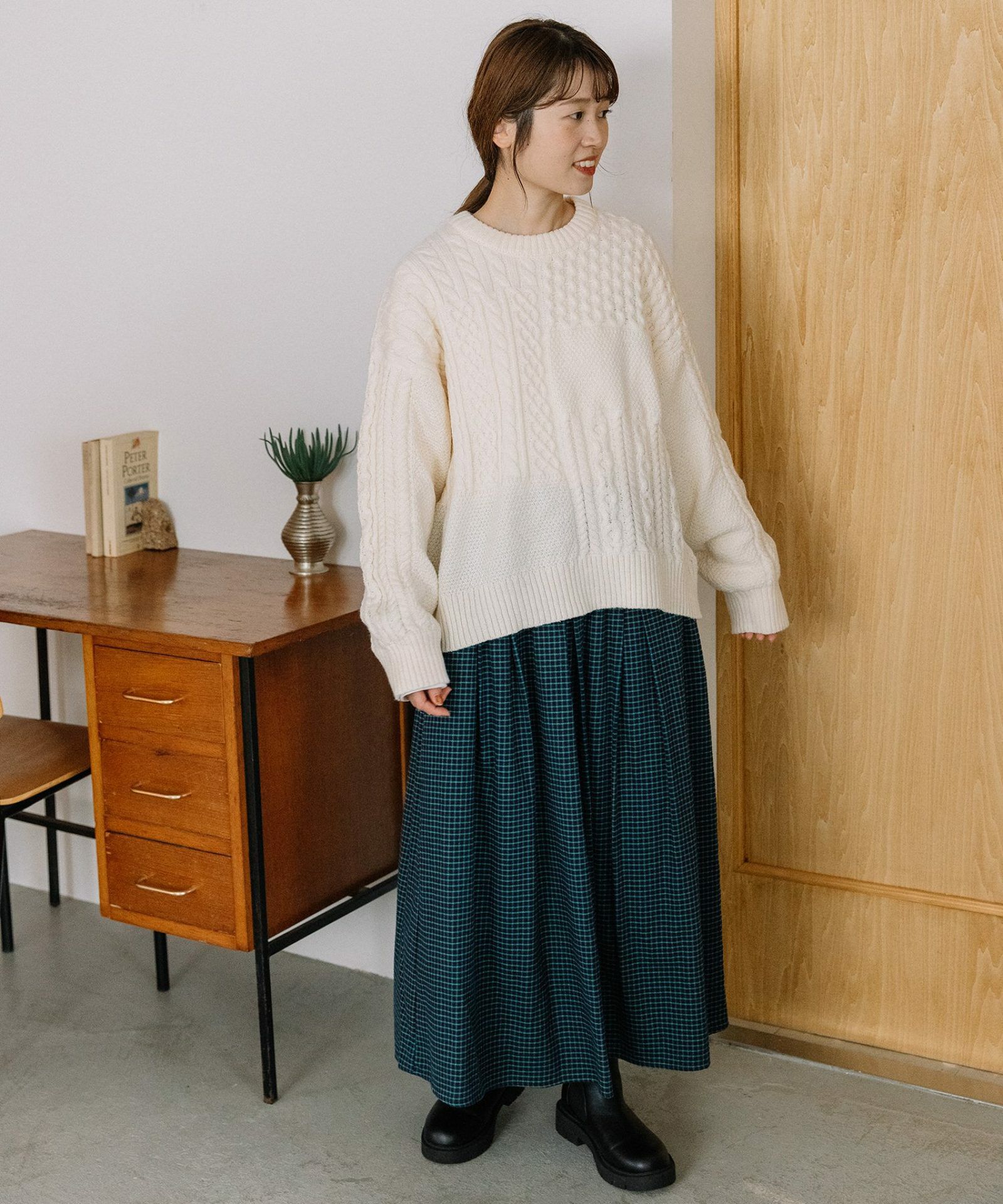 モデル身長：156cm