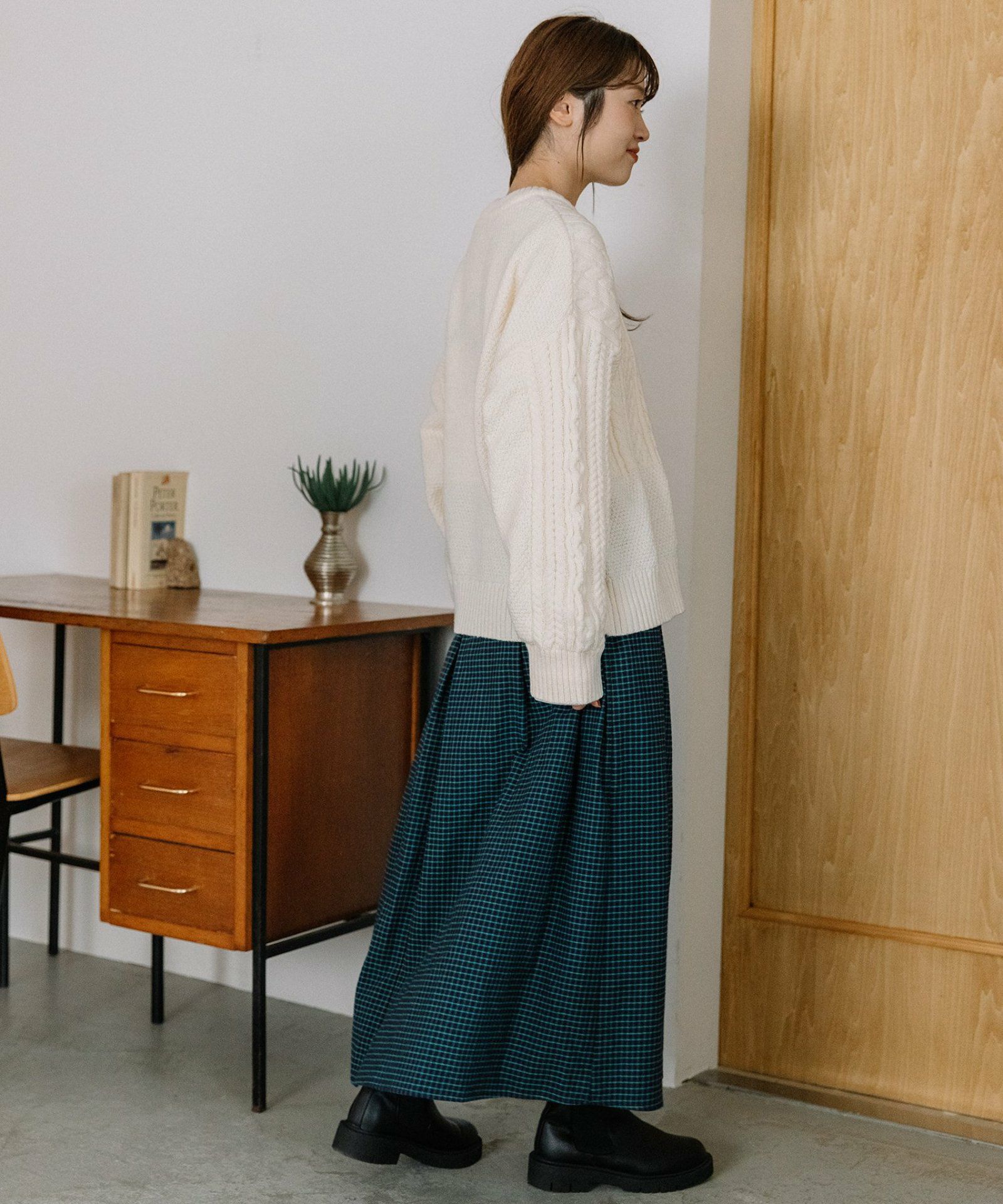 モデル身長：156cm