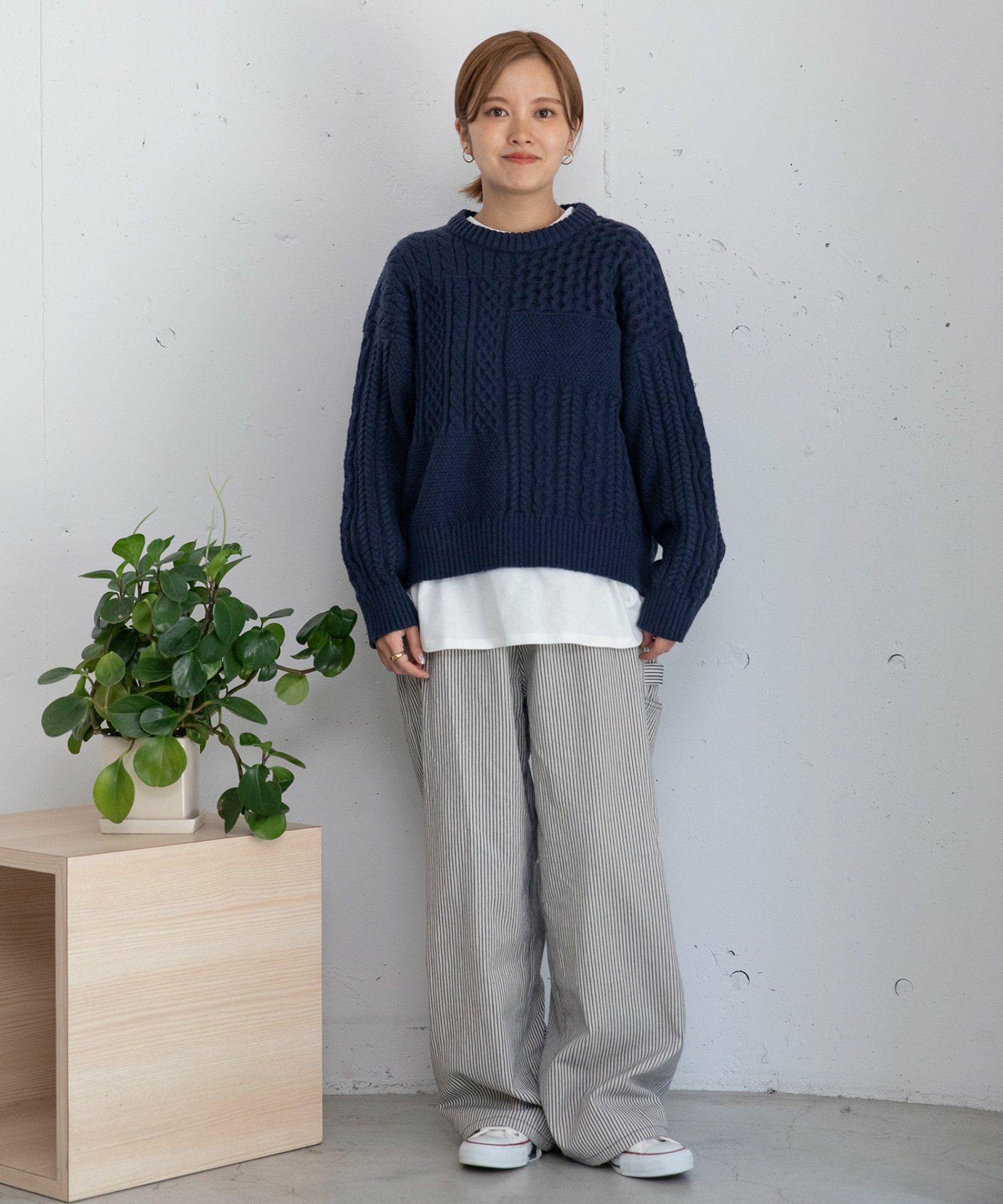 モデル身長：157cm