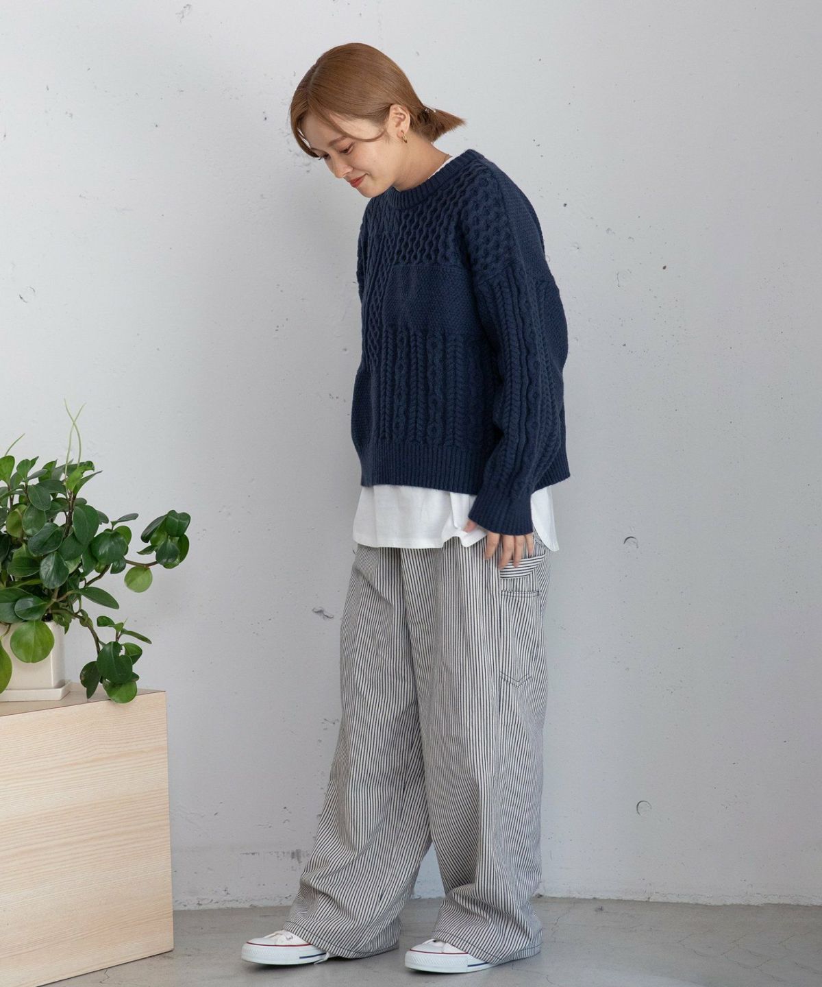 モデル身長：157cm