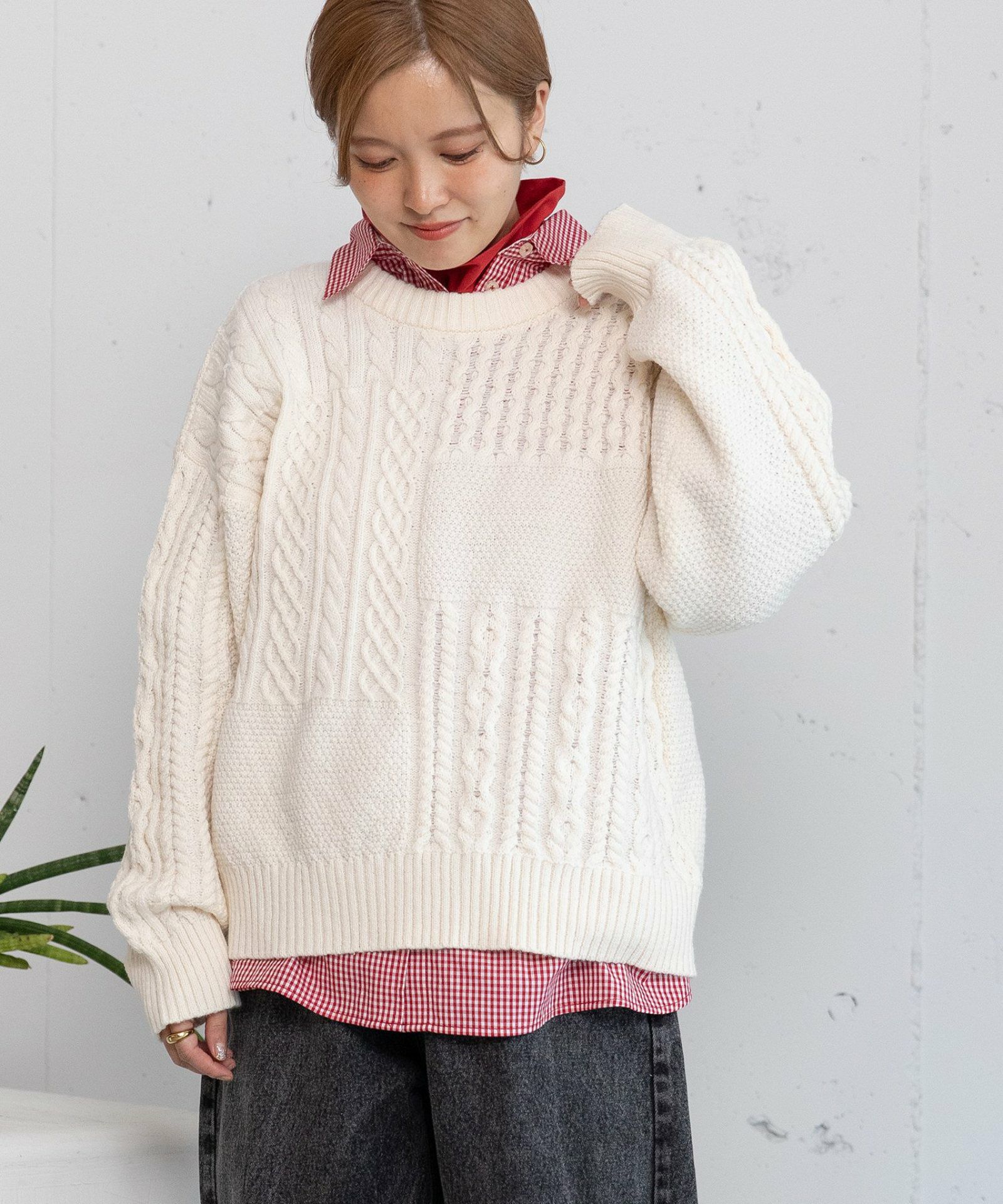 モデル身長：157cm