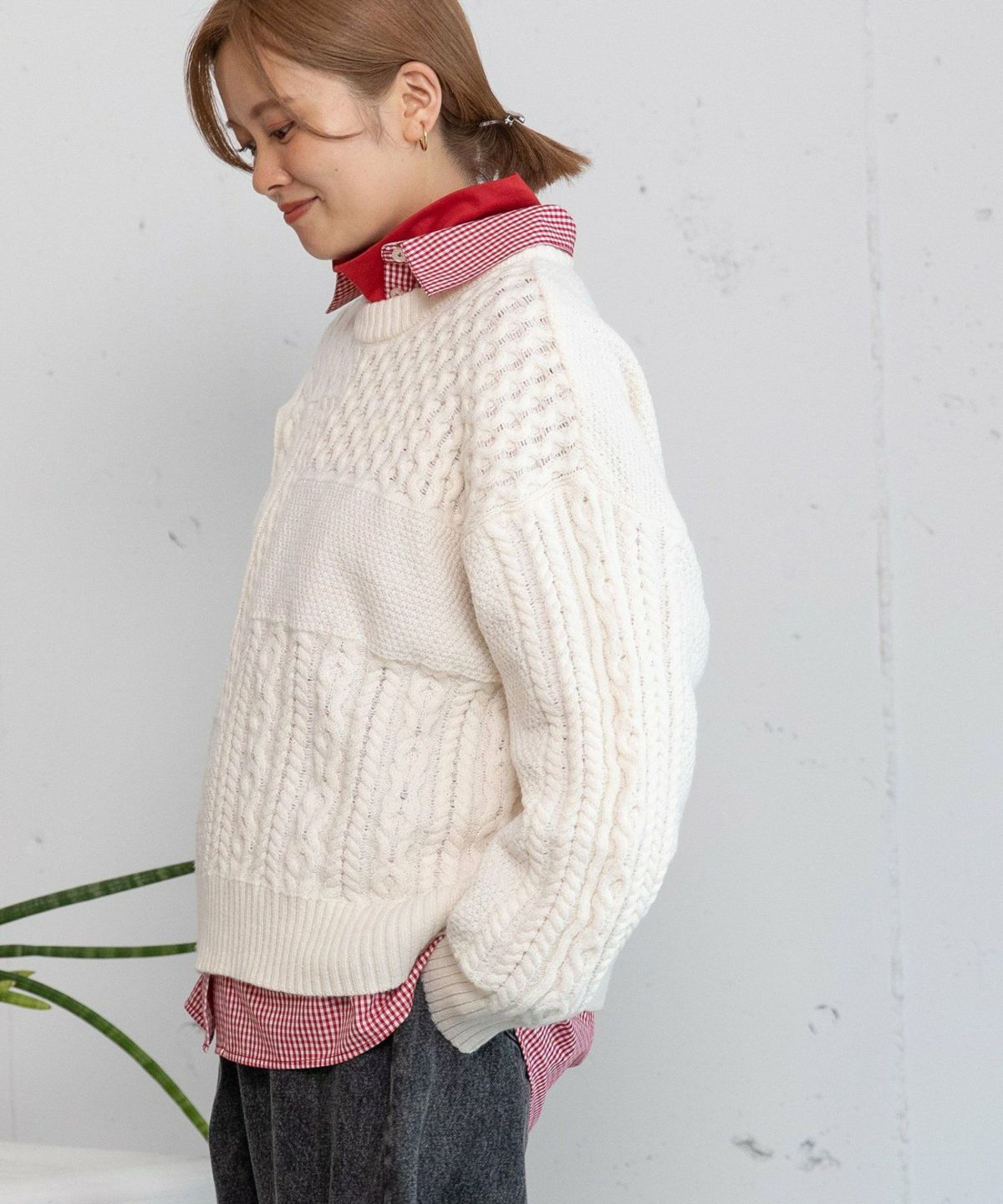 モデル身長：157cm