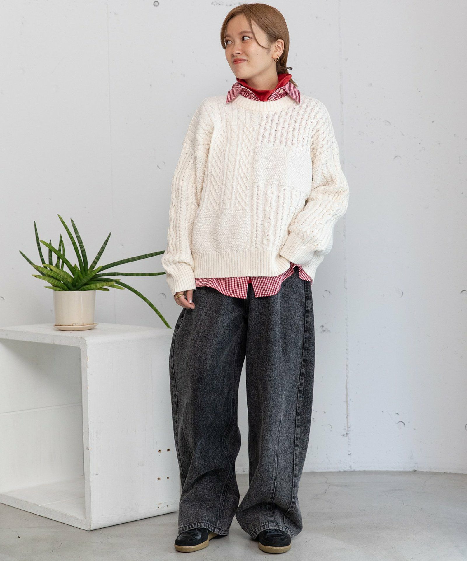 モデル身長：157cm