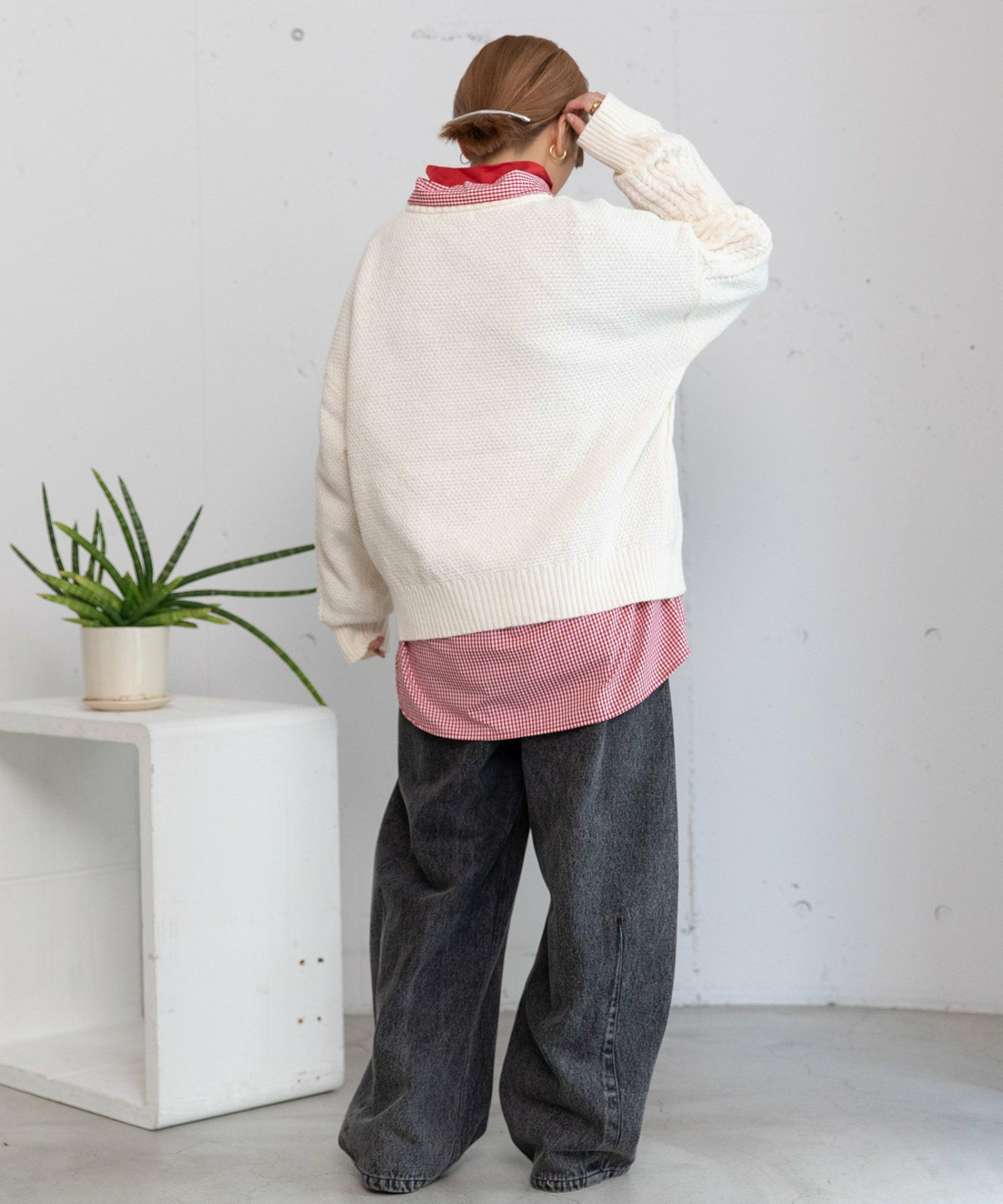 モデル身長：157cm