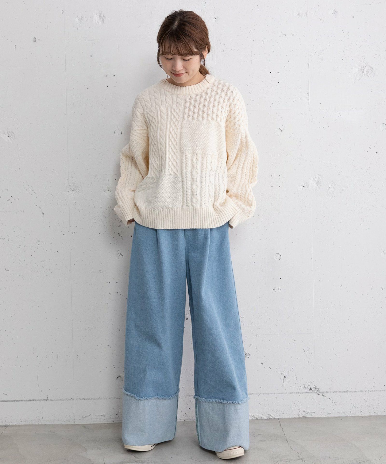 モデル身長：156cm