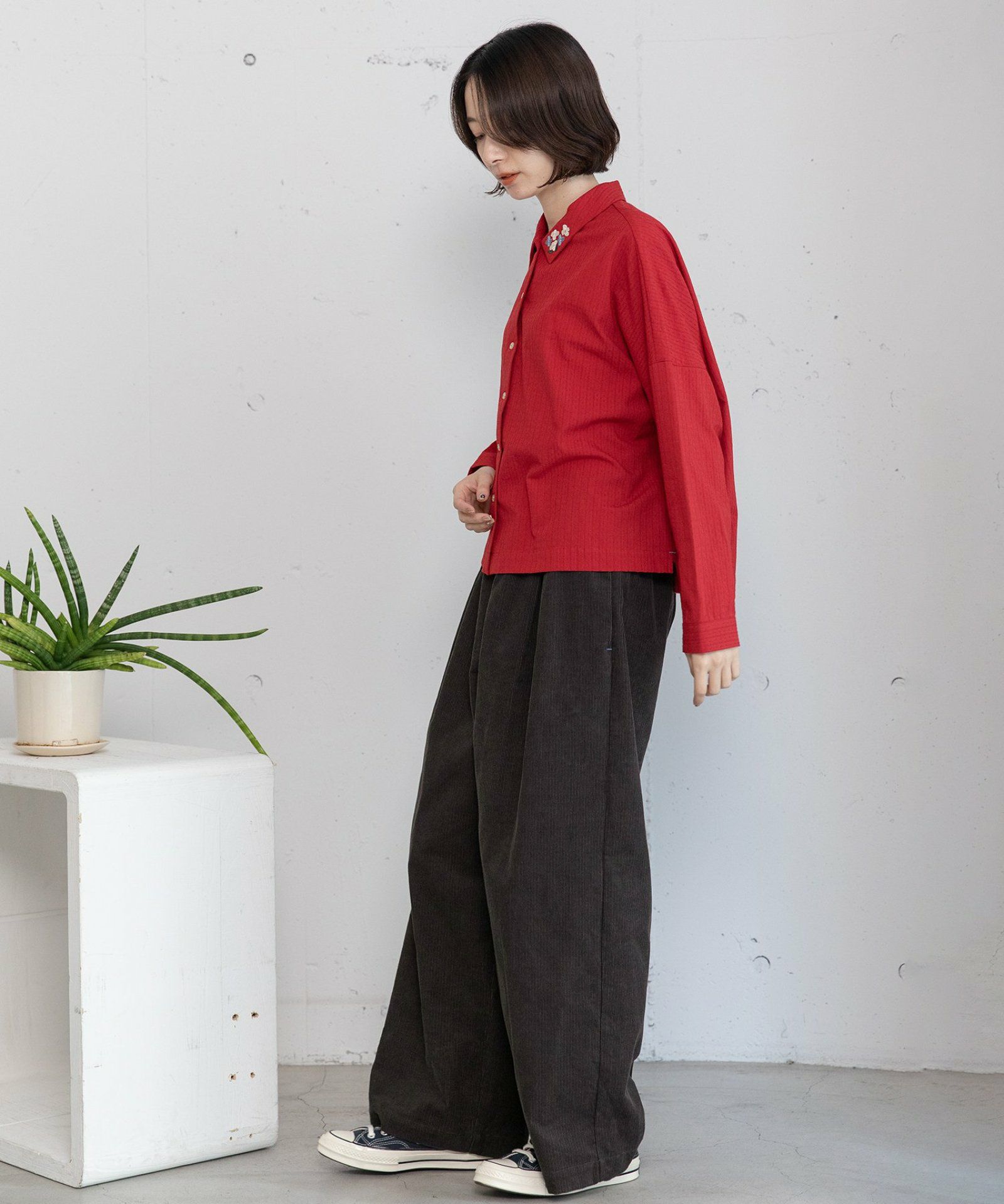 モデル身長：165cm