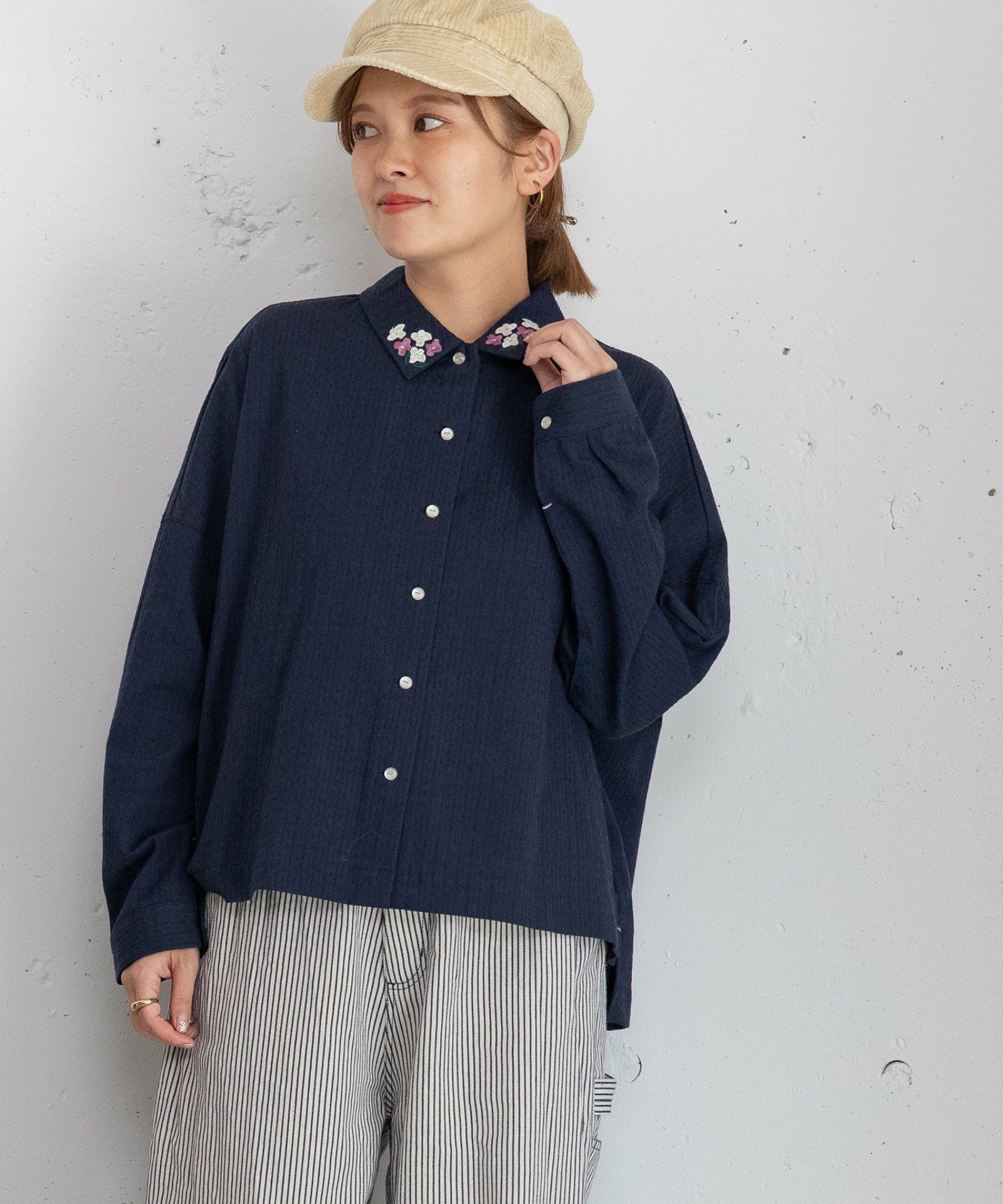 モデル身長：157cm