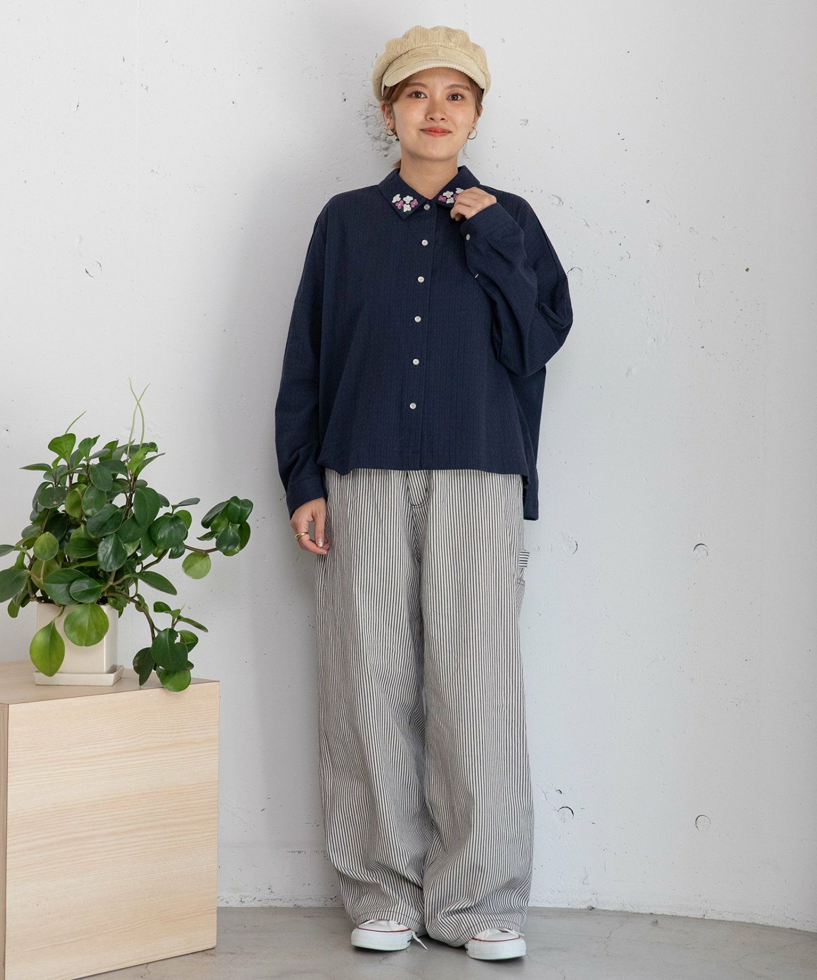 モデル身長：157cm