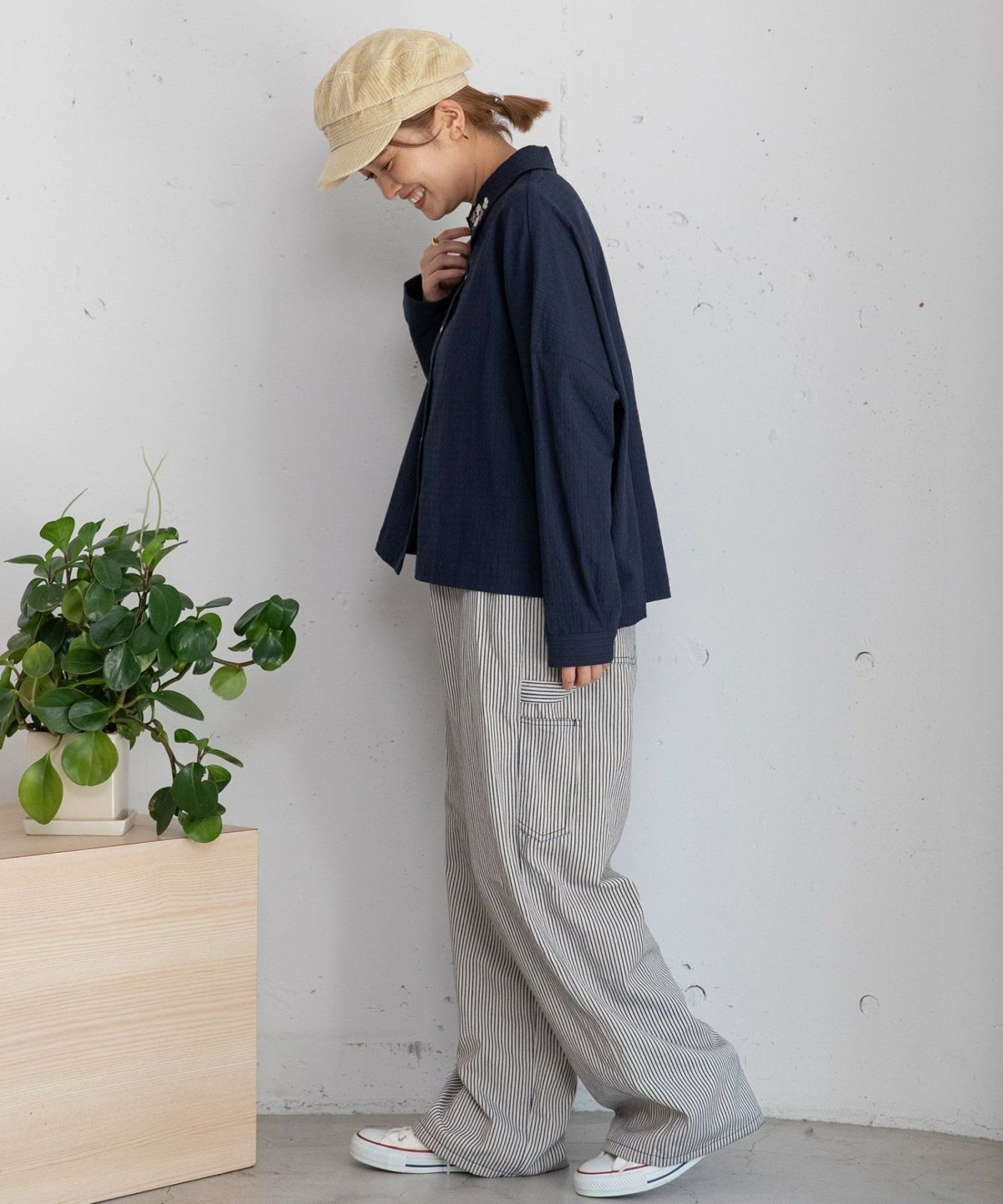 モデル身長：157cm