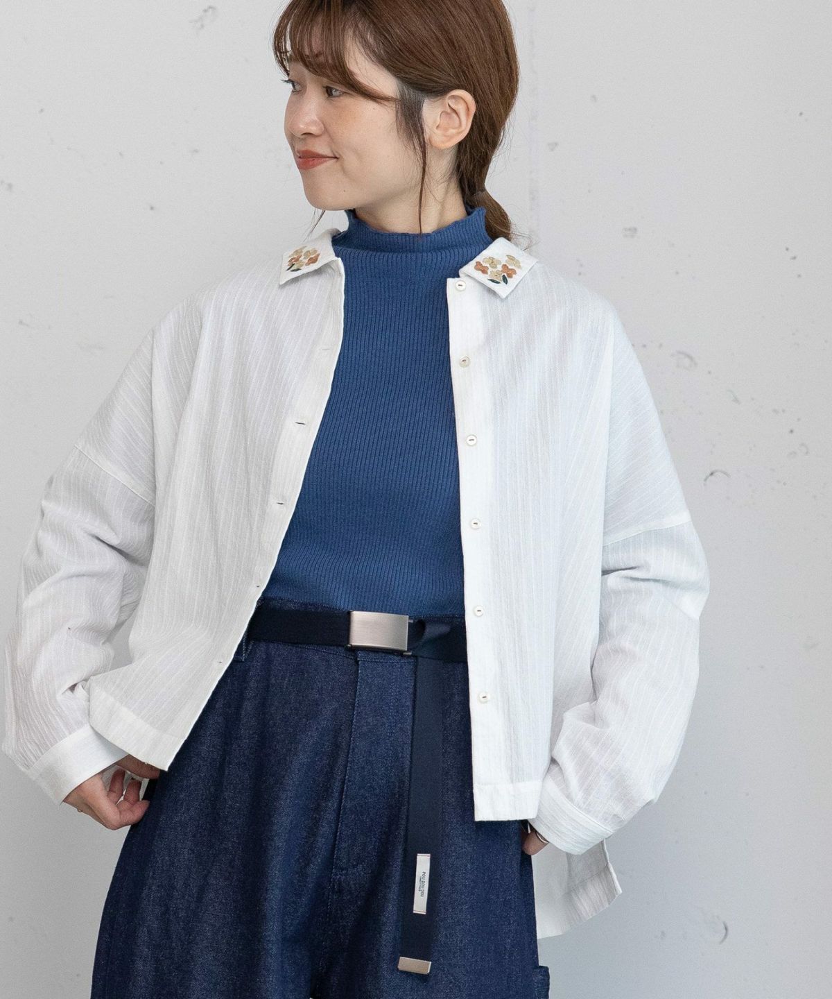 モデル身長：156cm