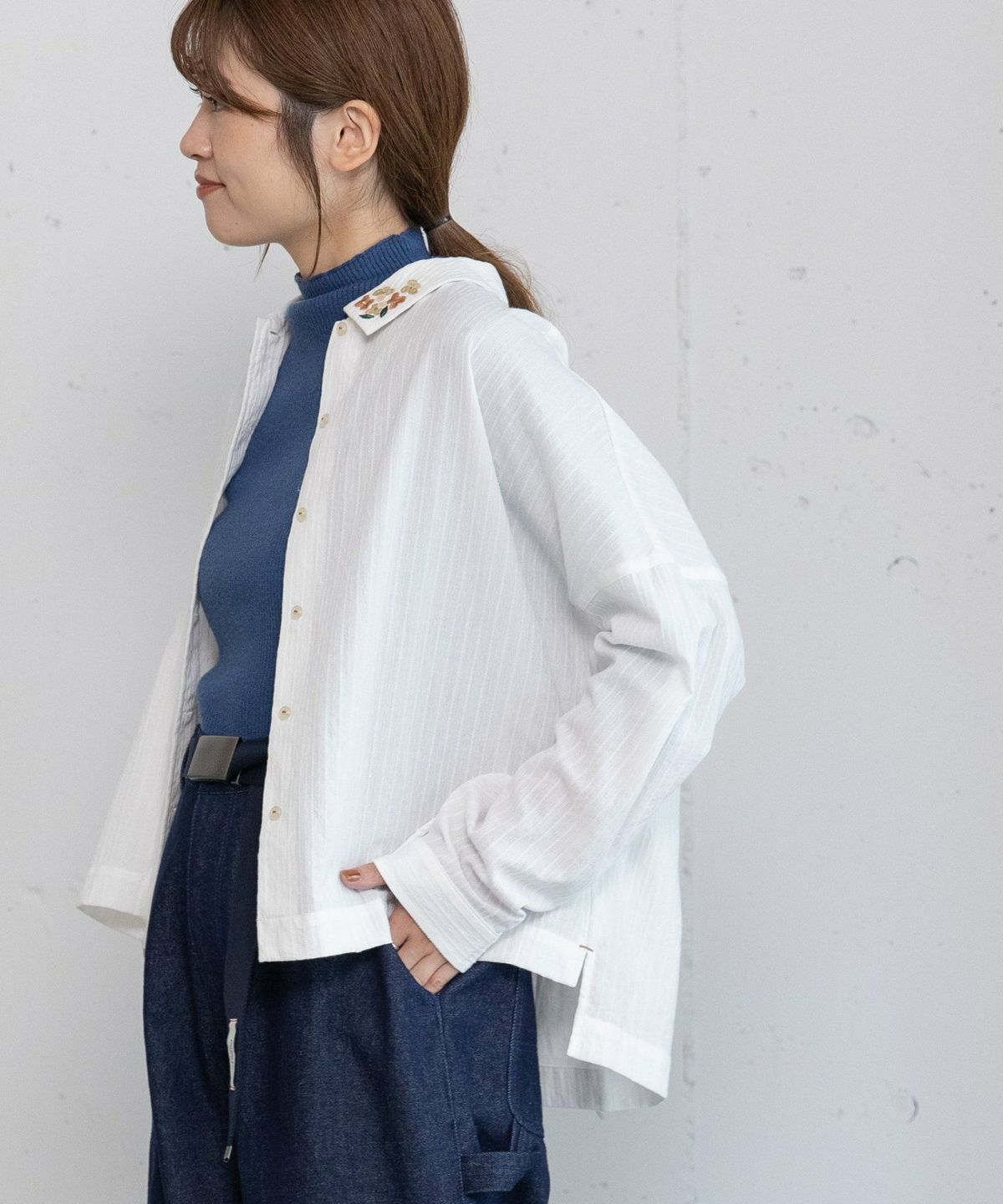 モデル身長：156cm