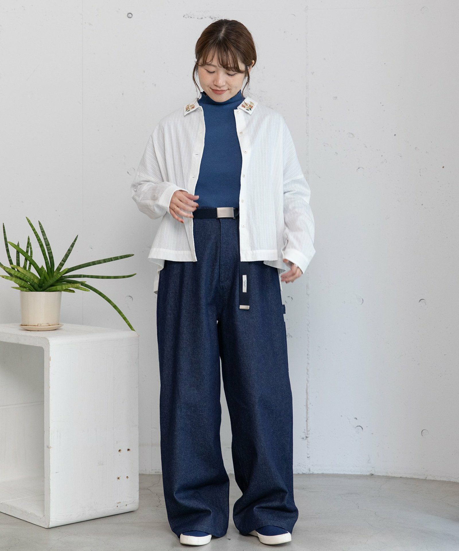 モデル身長：156cm