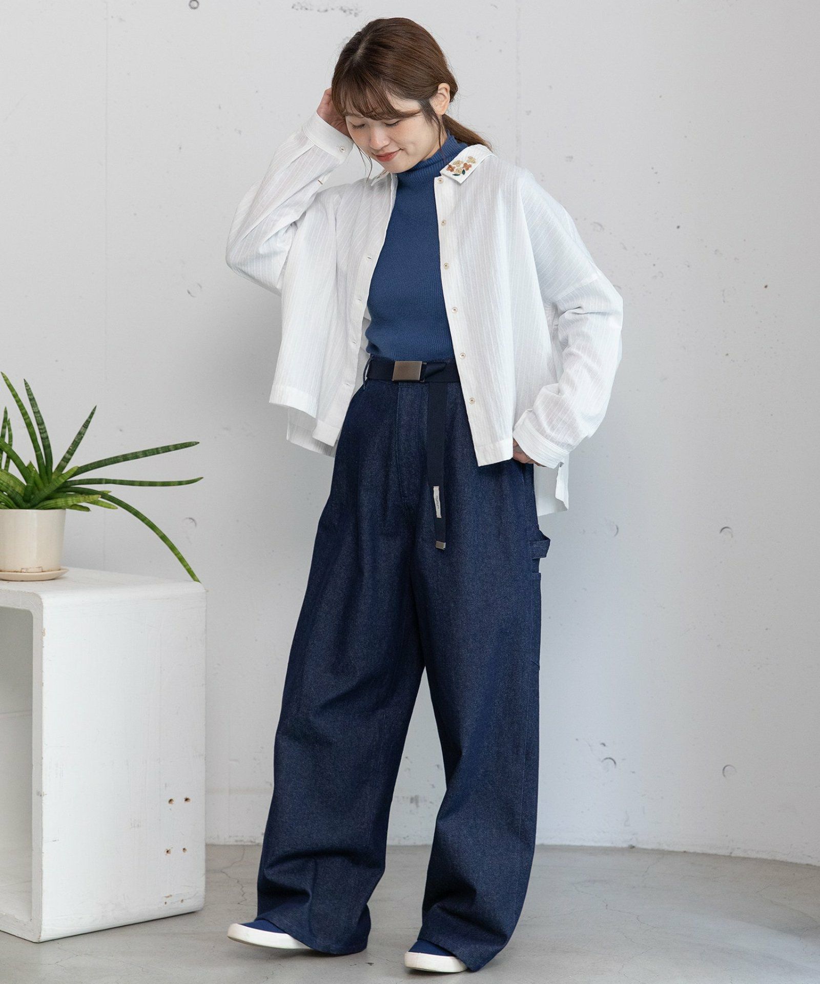 モデル身長：156cm