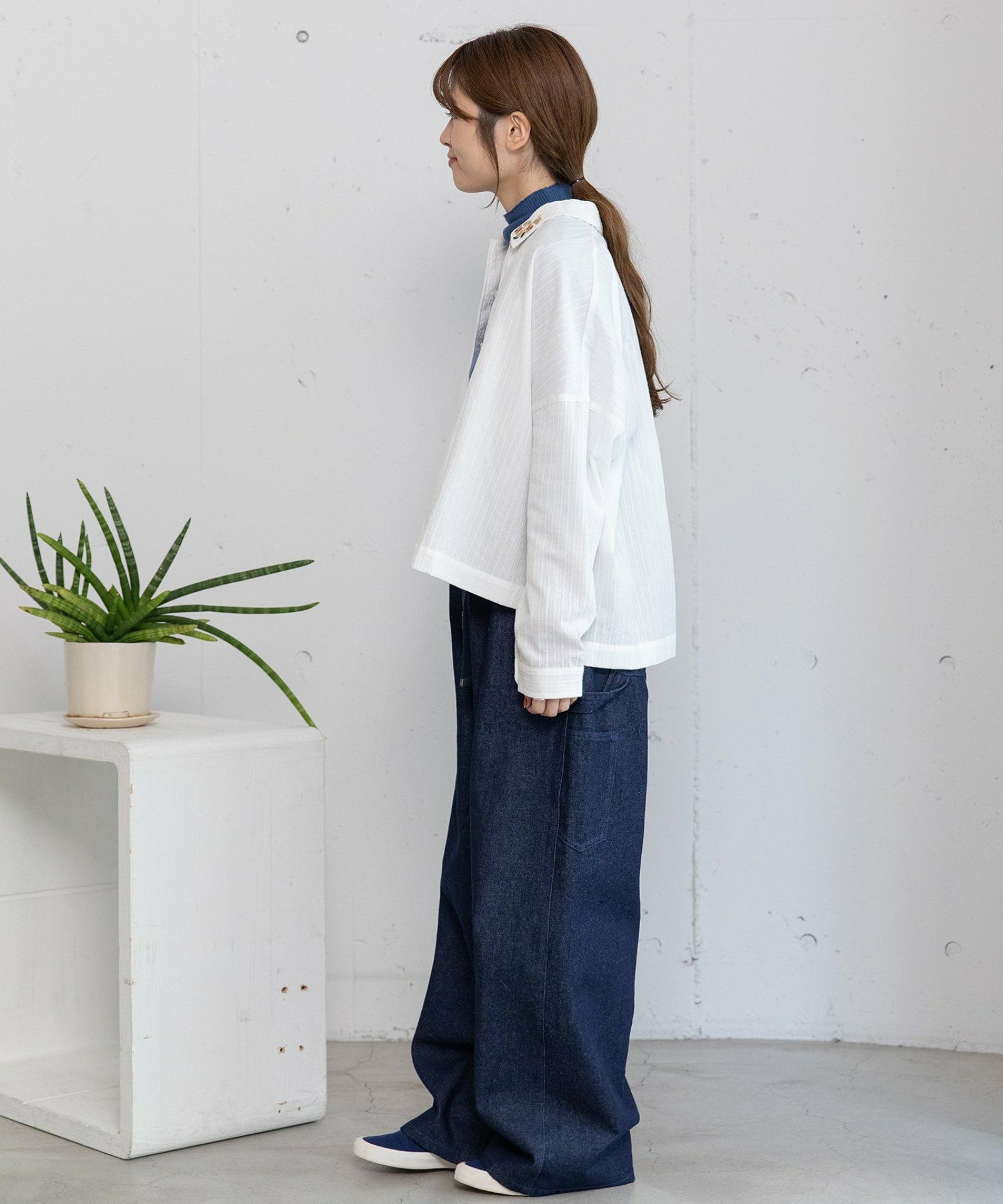 モデル身長：156cm