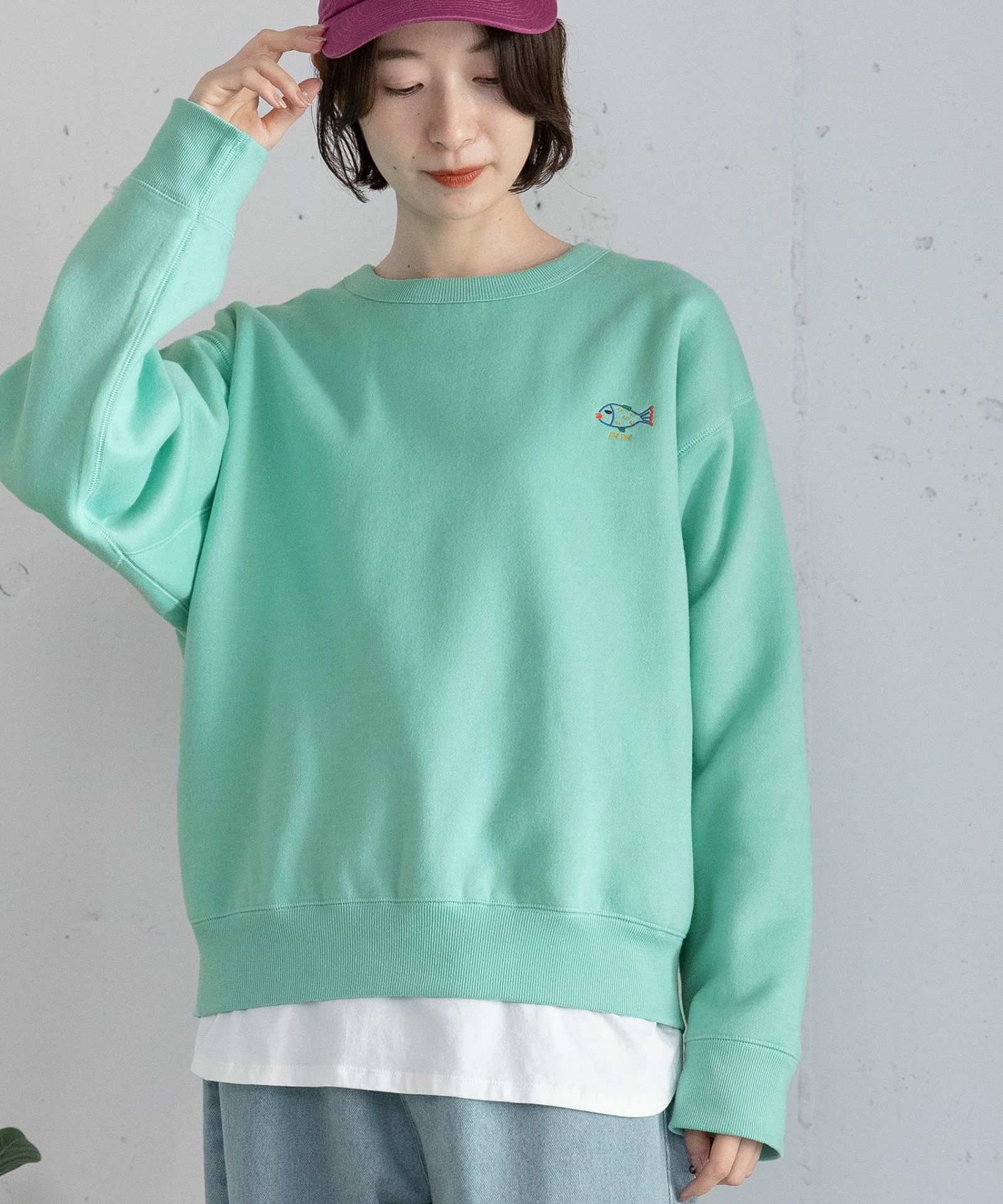 モデル身長：165cm