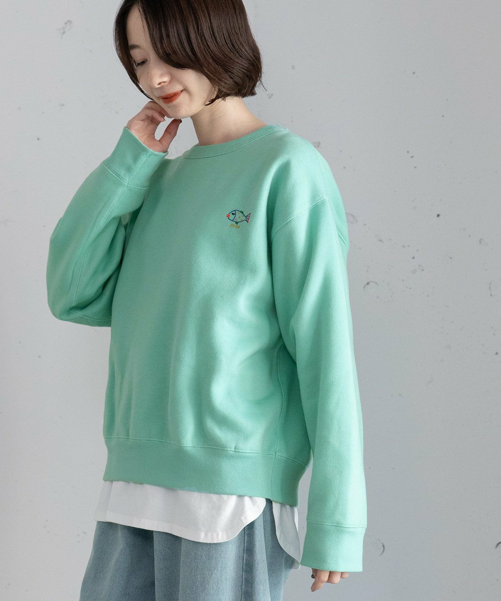 モデル身長：165cm