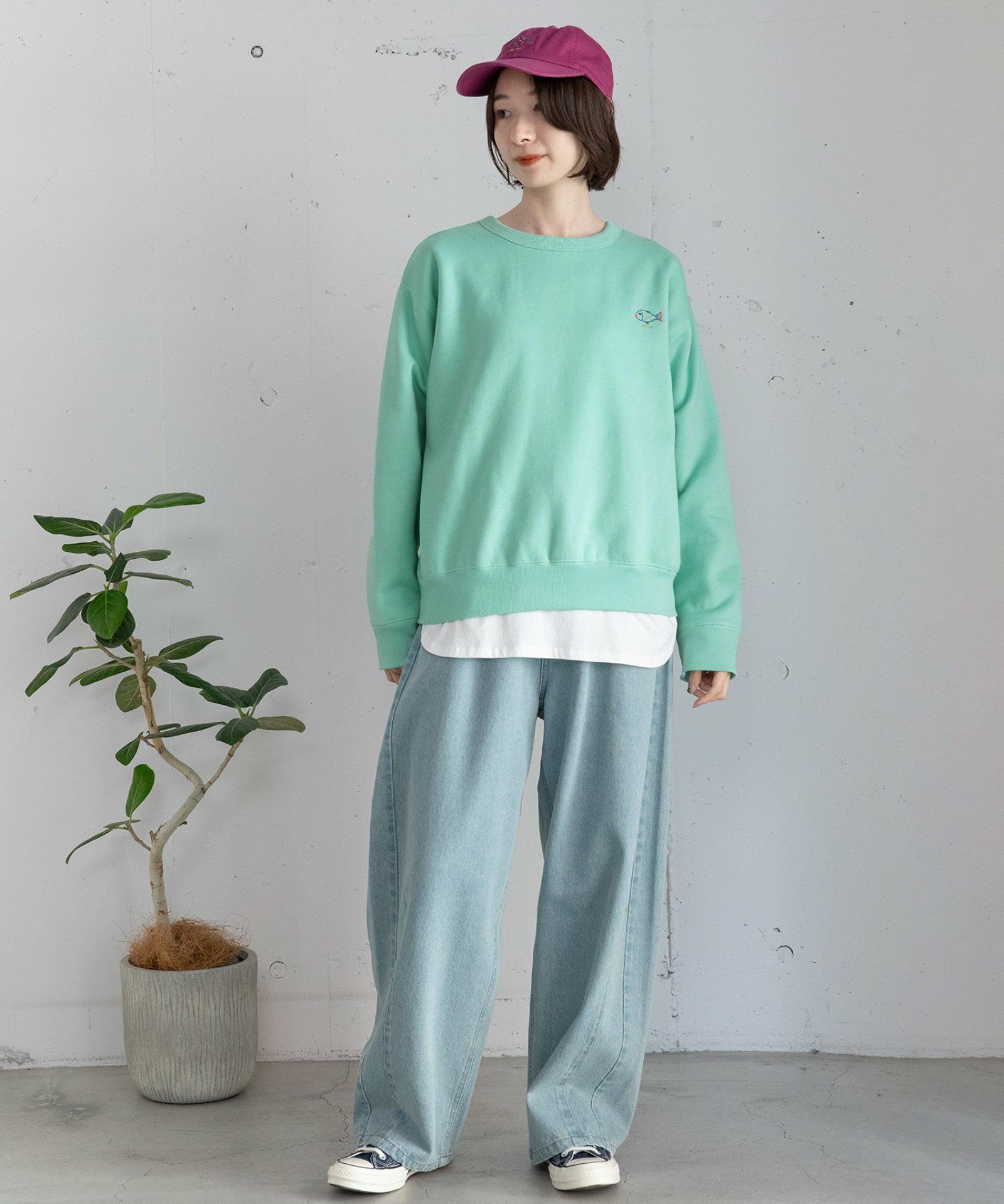 モデル身長：165cm