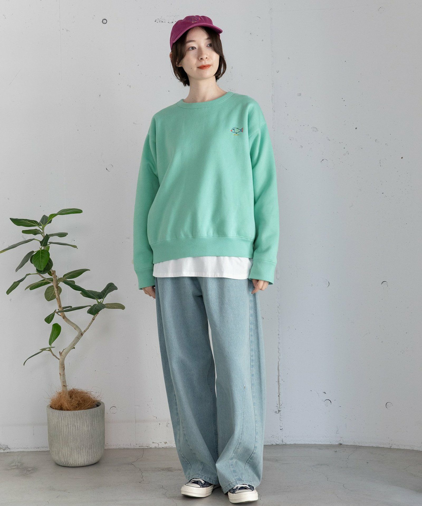 モデル身長：165cm