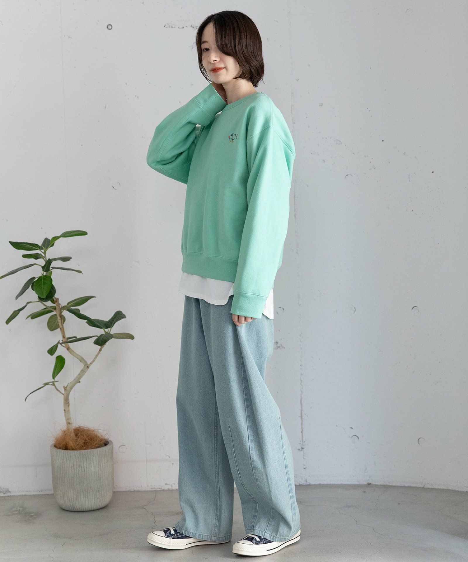 モデル身長：165cm