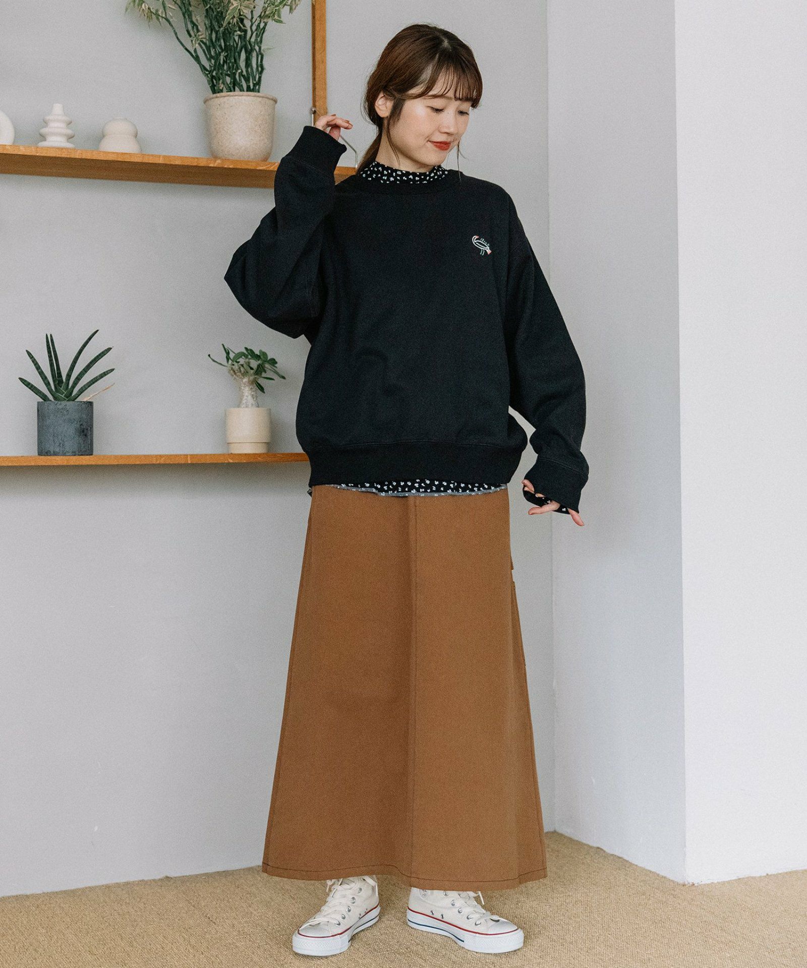 モデル身長：156cm