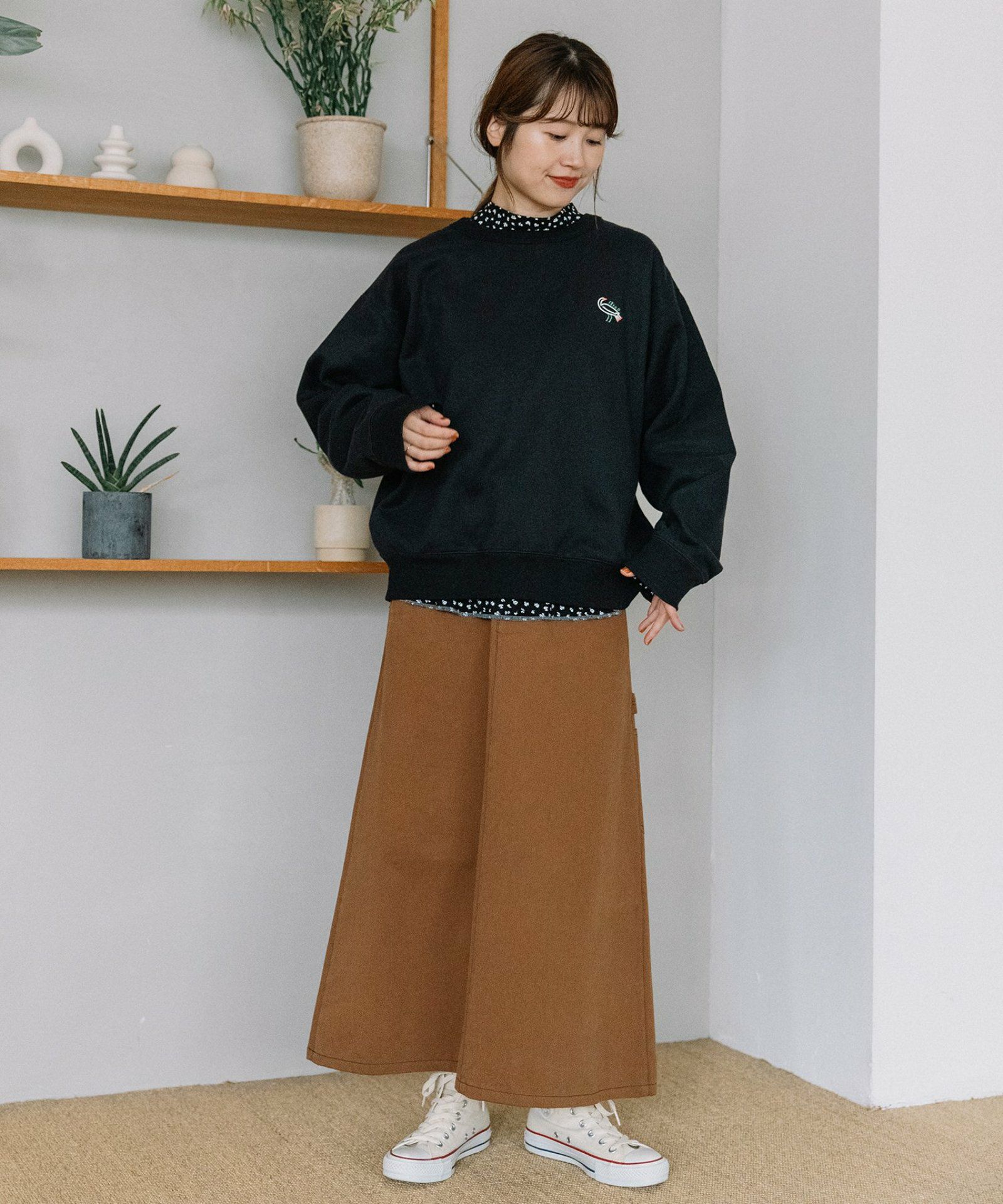 モデル身長：156cm