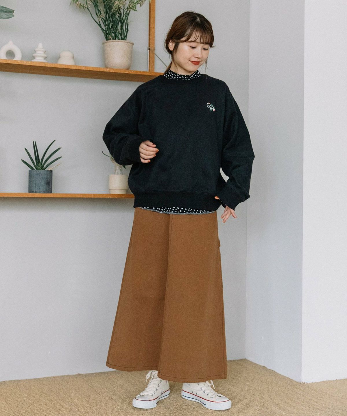 モデル身長：156cm