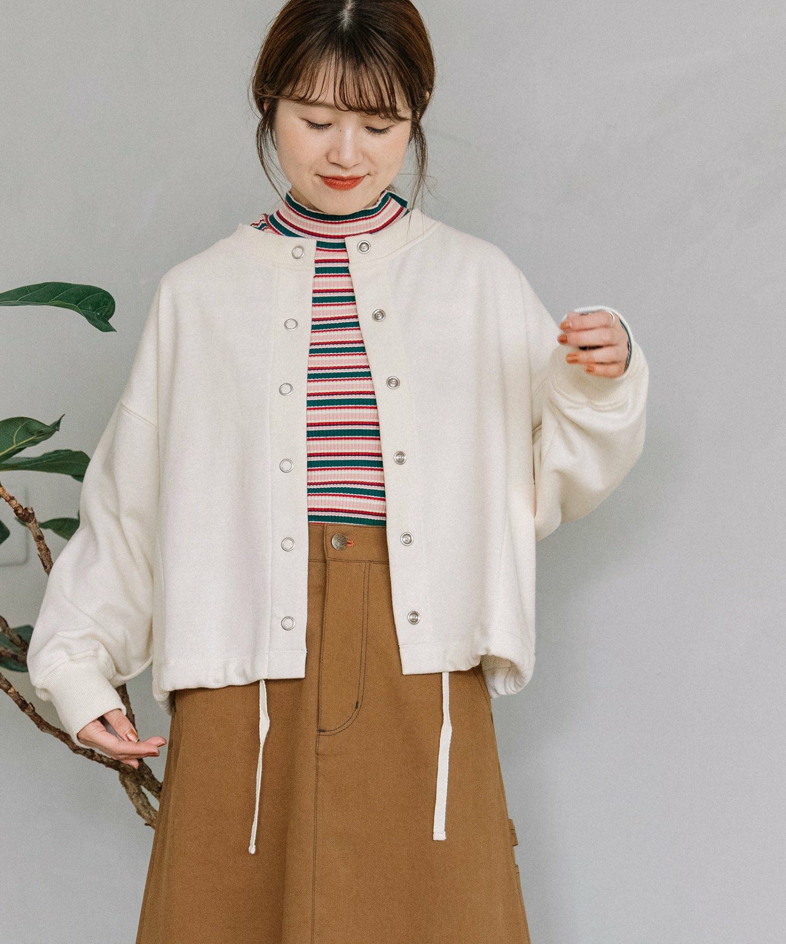 モデル身長：156cm