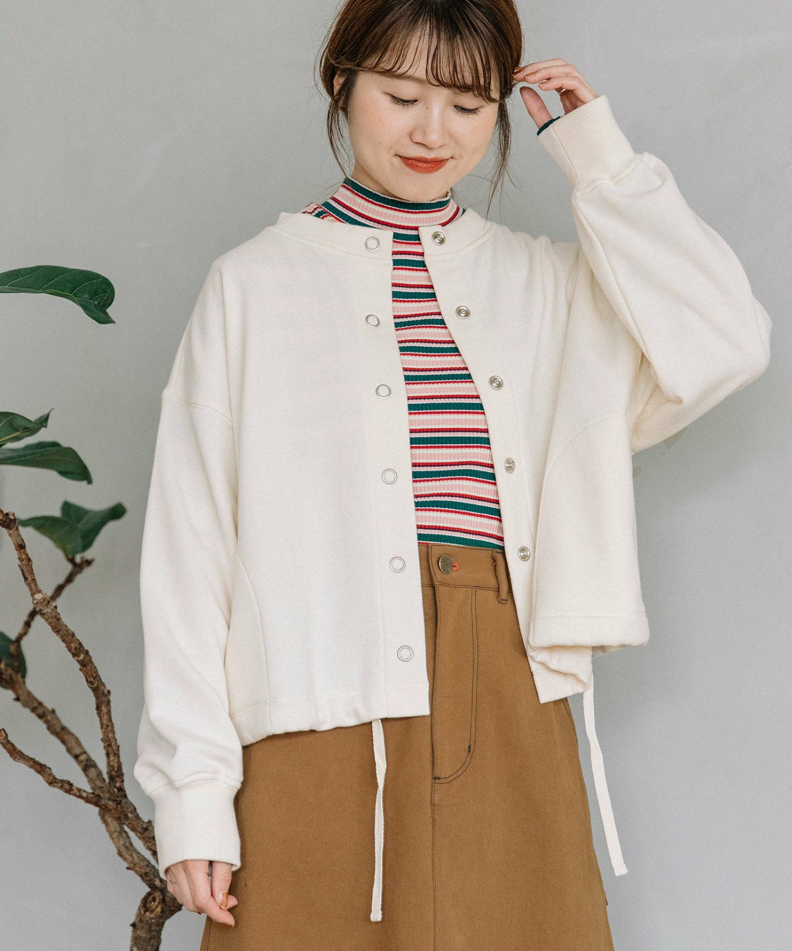 モデル身長：156cm