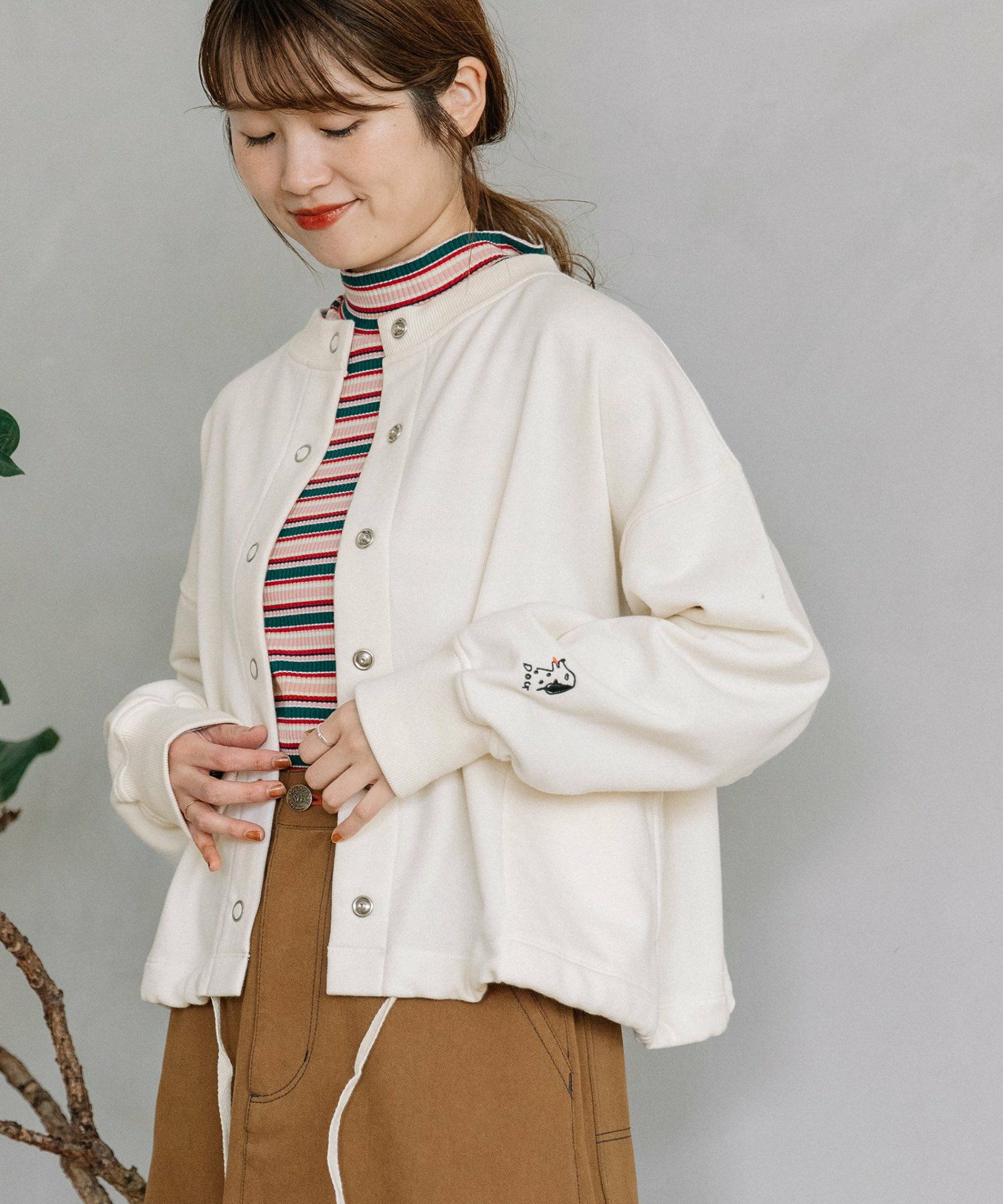 モデル身長：156cm