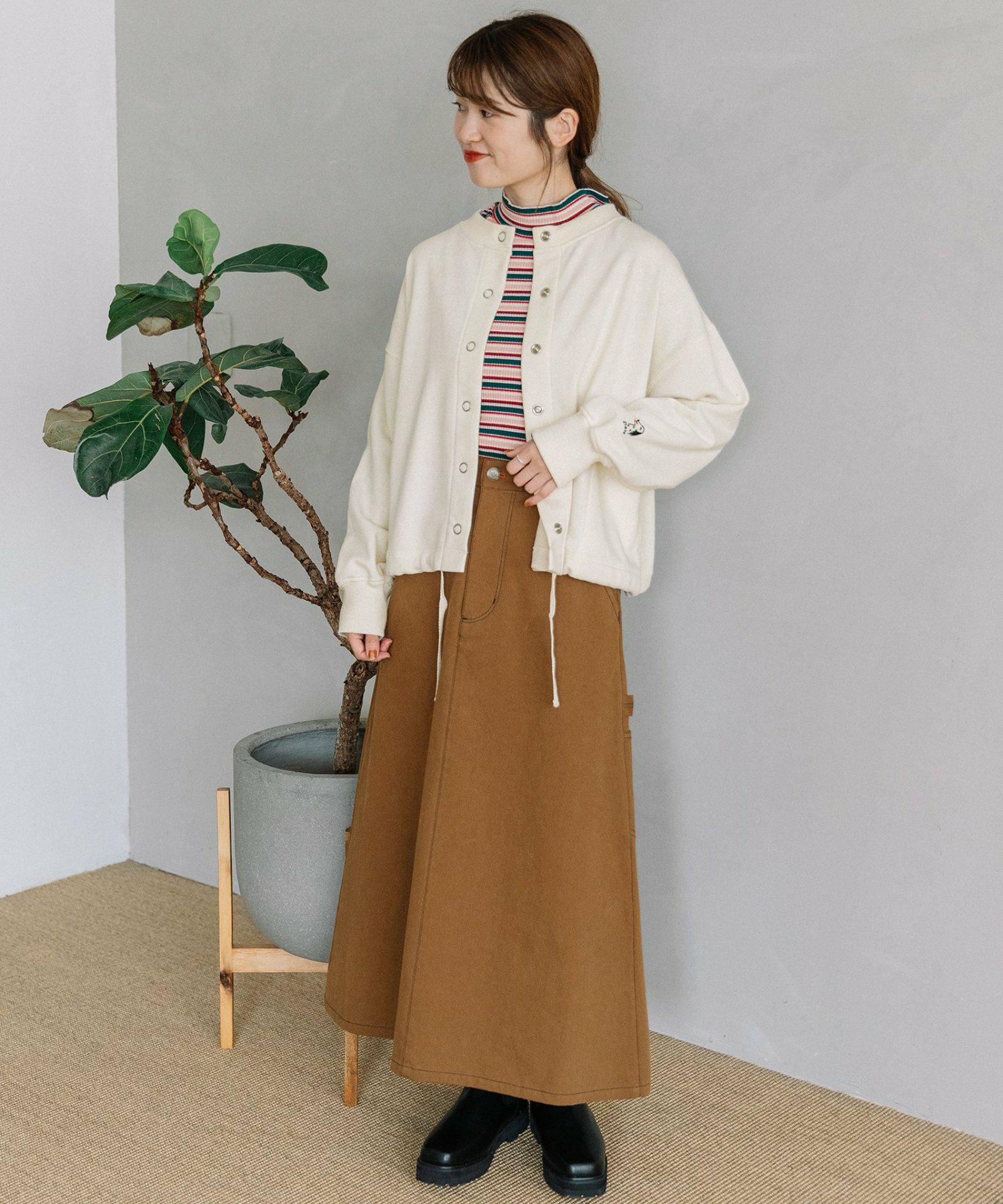 モデル身長：156cm