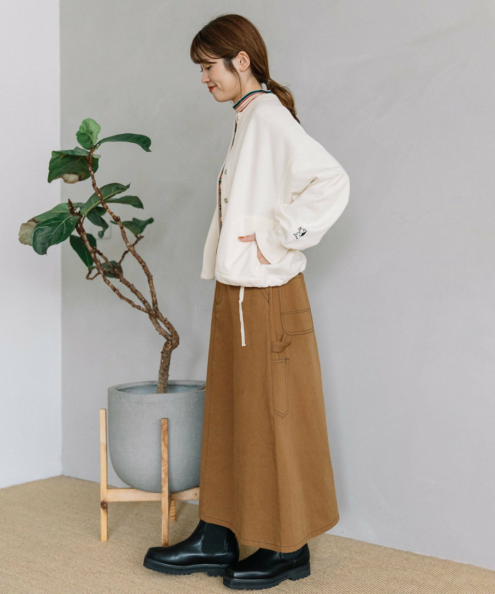 モデル身長：156cm