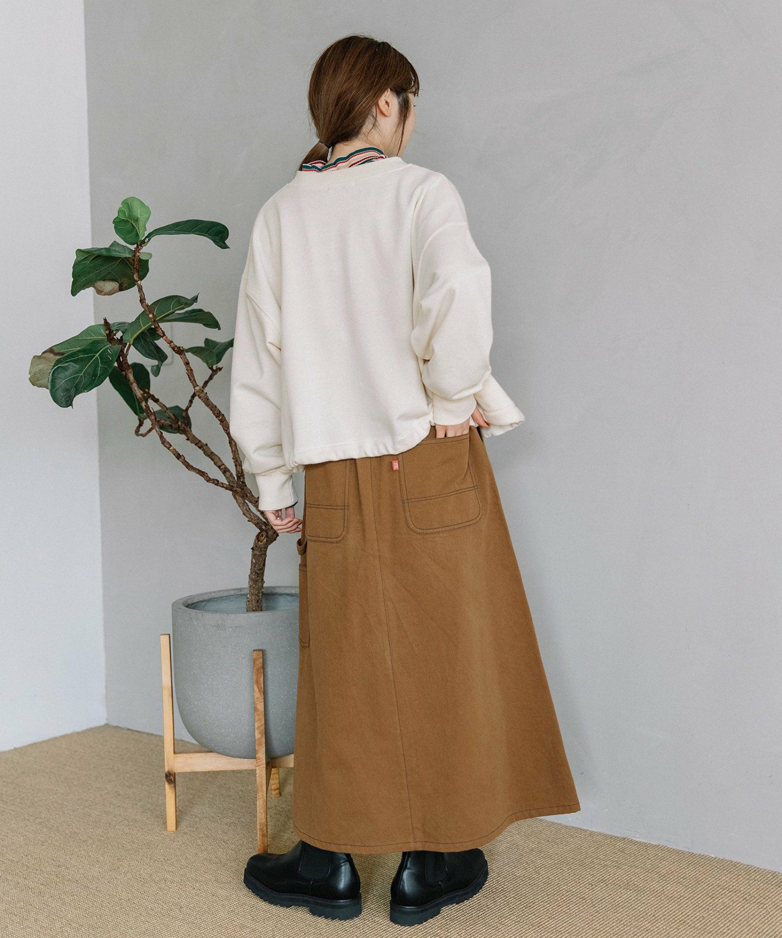 モデル身長：156cm