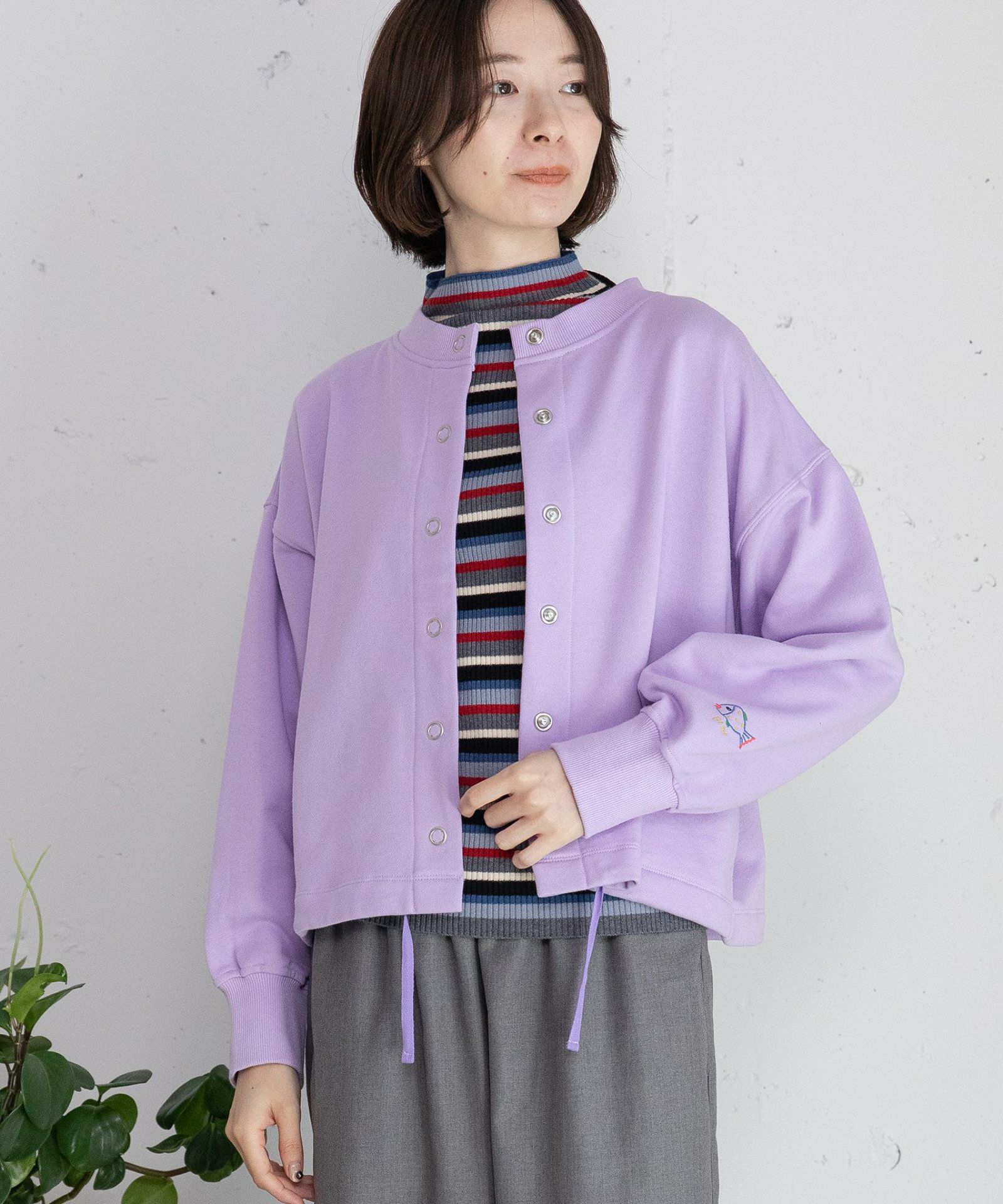 モデル身長：165cm