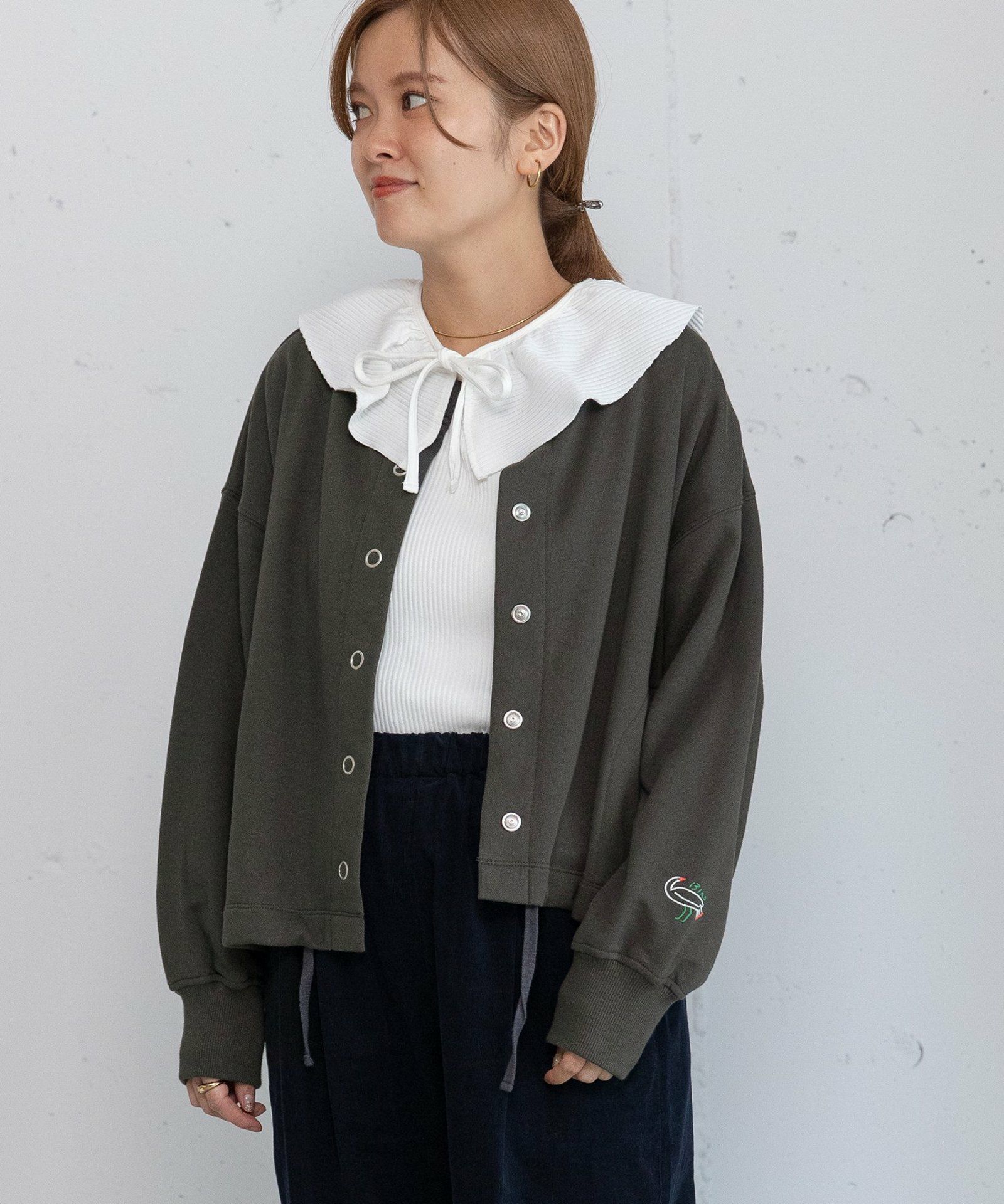 モデル身長：157cm