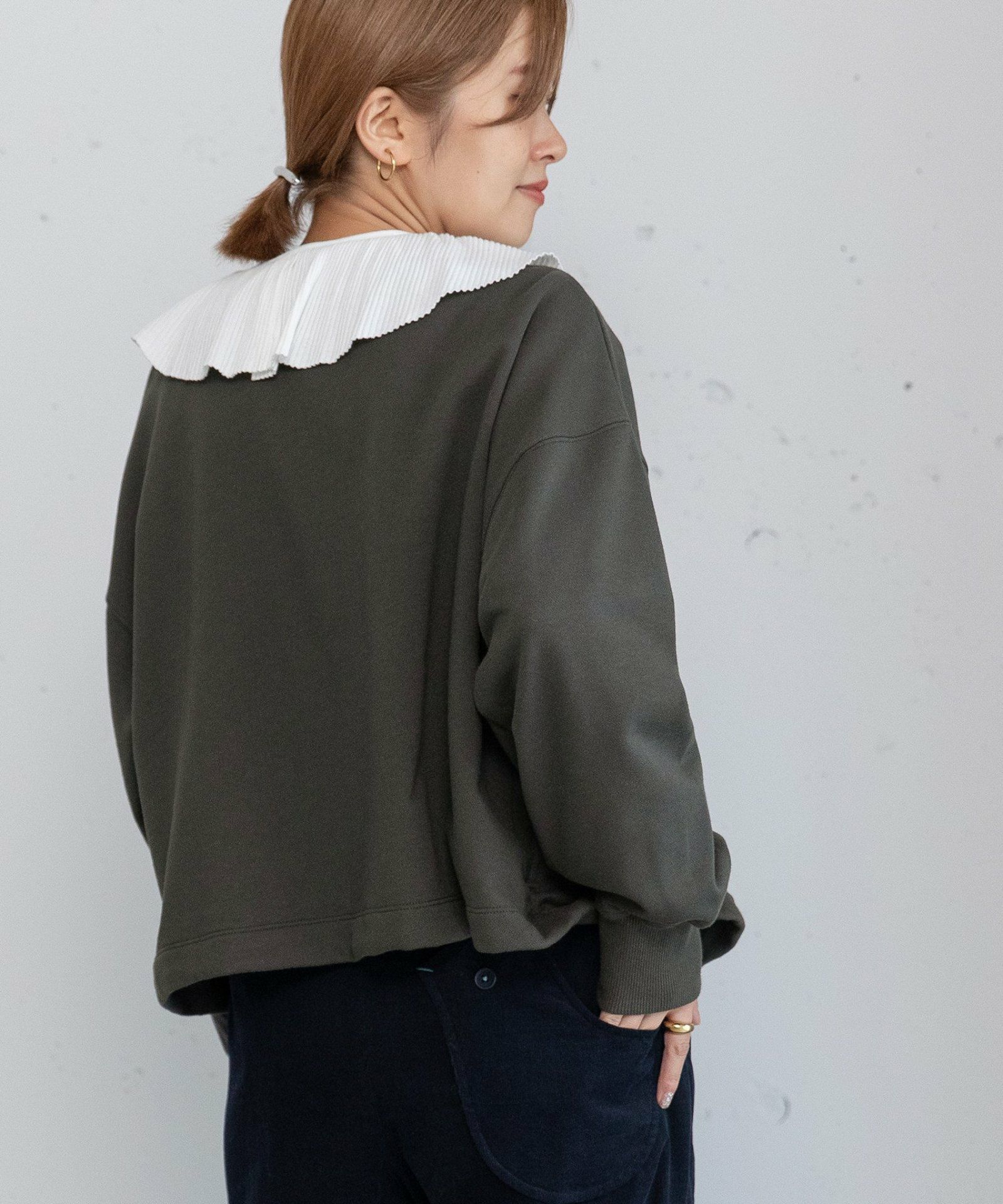 モデル身長：157cm